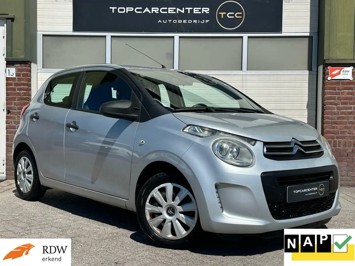 Citroen C1 1.0 e-VTi Live/AIRCO/5DRS/APPK/NAP Szürke - 1