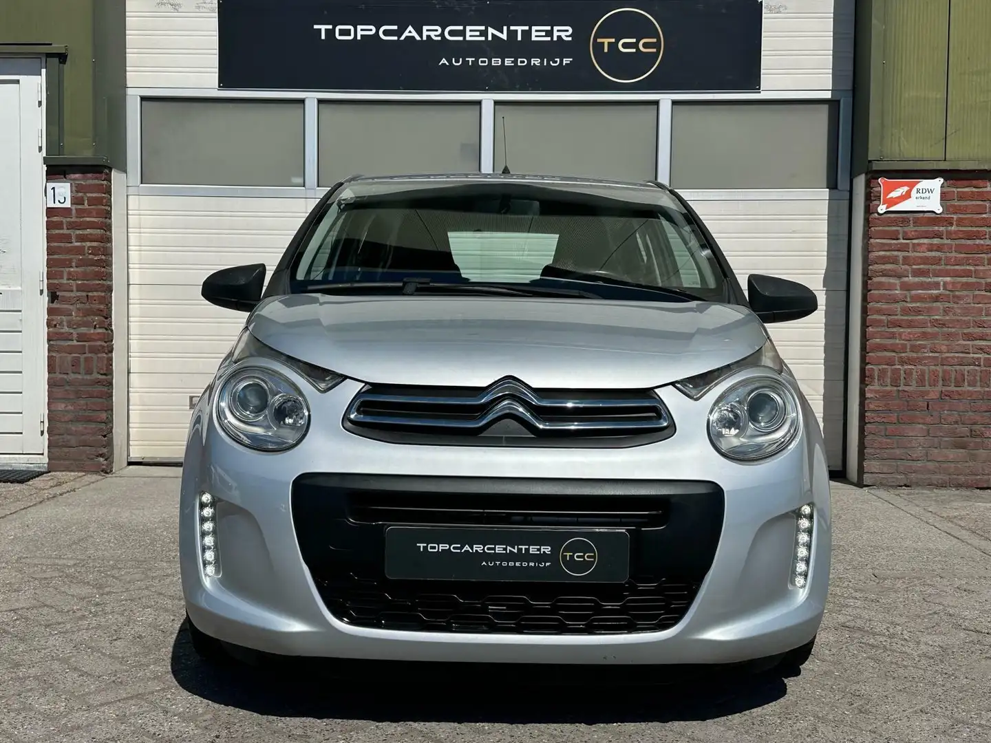 Citroen C1 1.0 e-VTi Live/AIRCO/5DRS/APPK/NAP Szürke - 2