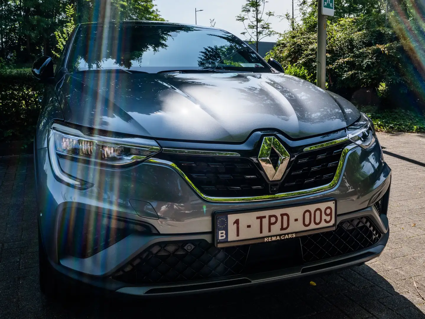 Renault Arkana Arkana E-TECH 145 R.S.LINE Gris - 2