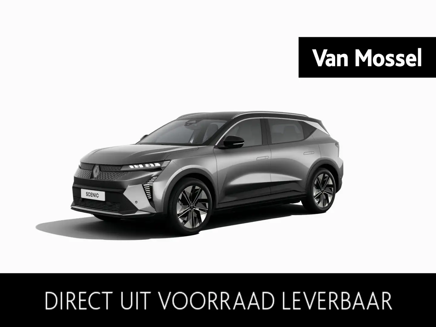 Renault Scenic E-Tech EV87 220 Long Range 1AT Techno | Achteruitr Grijs - 1