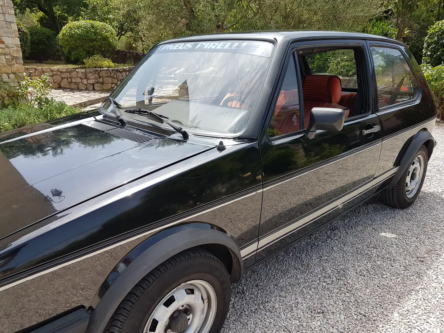Volkswagen Golf GTI 1.600 Noir - 2