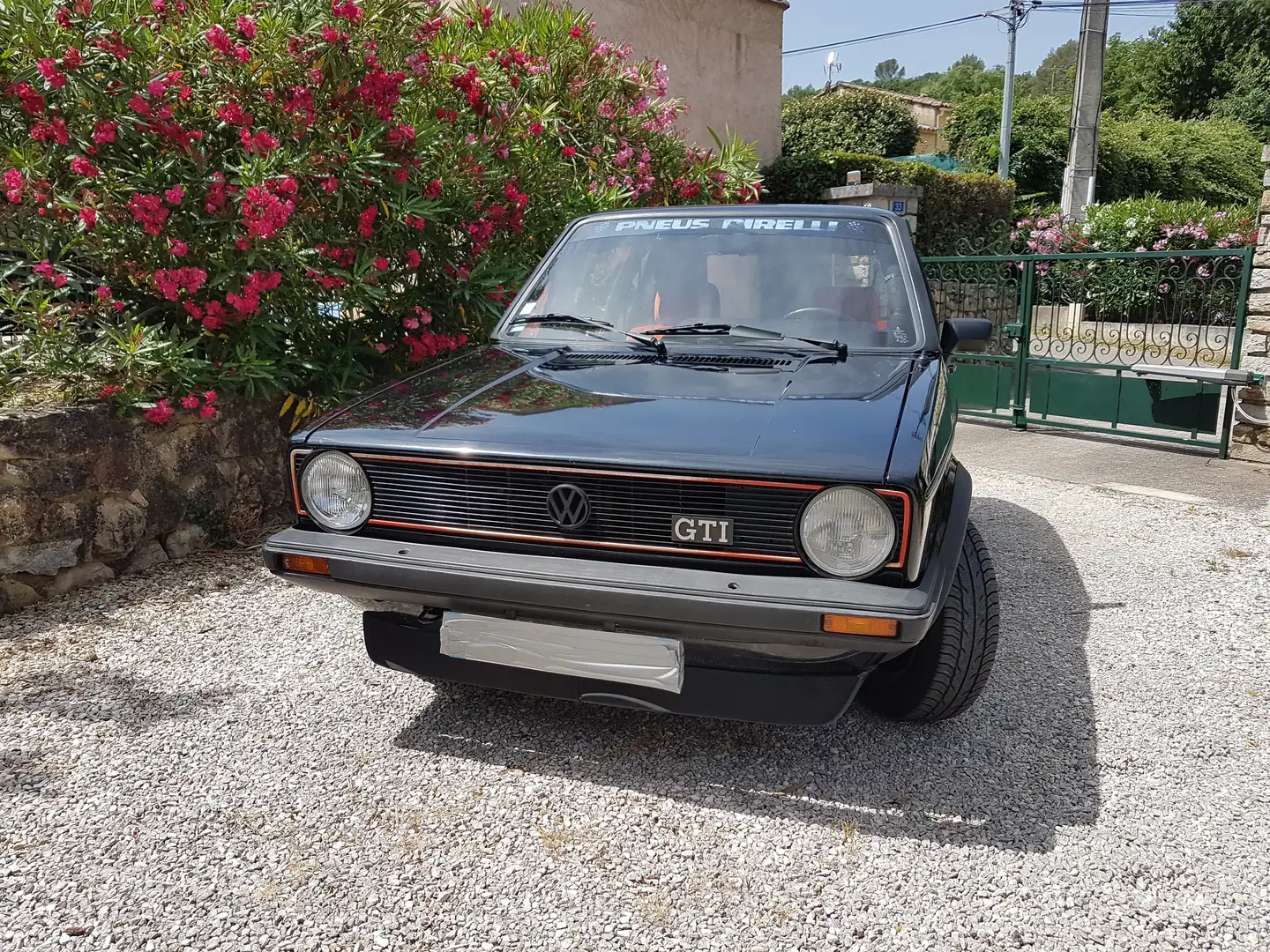 Volkswagen Golf GTI 1.600 Noir - 1