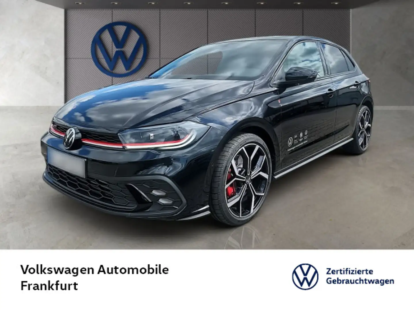 Volkswagen Polo GTI 2,0 l TSI DSG Navi IQ.LIGHT - LED-Matri Schwarz - 1