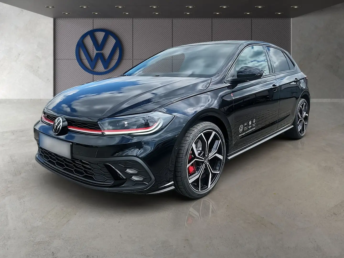 Volkswagen Polo GTI 2,0 l TSI DSG Navi IQ.LIGHT - LED-Matri Schwarz - 2