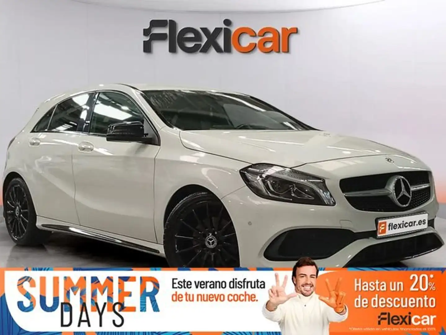 Mercedes-Benz A 200 +200+d+AMG+Line Blanco - 1