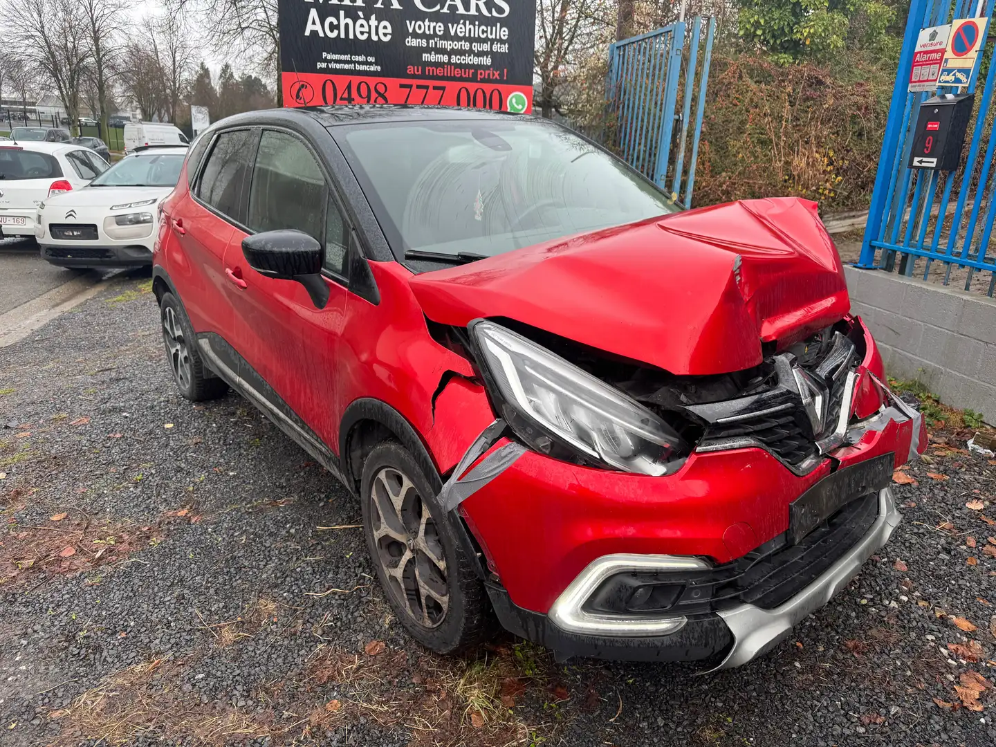 Renault Captur Captur 1.5 dCi Energy Intens Rood - 2