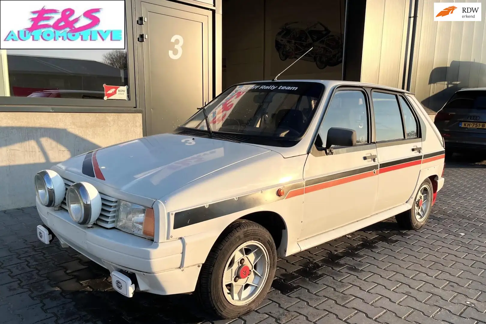 Citroen Visa GT Tonic Limited Edition Biały - 1