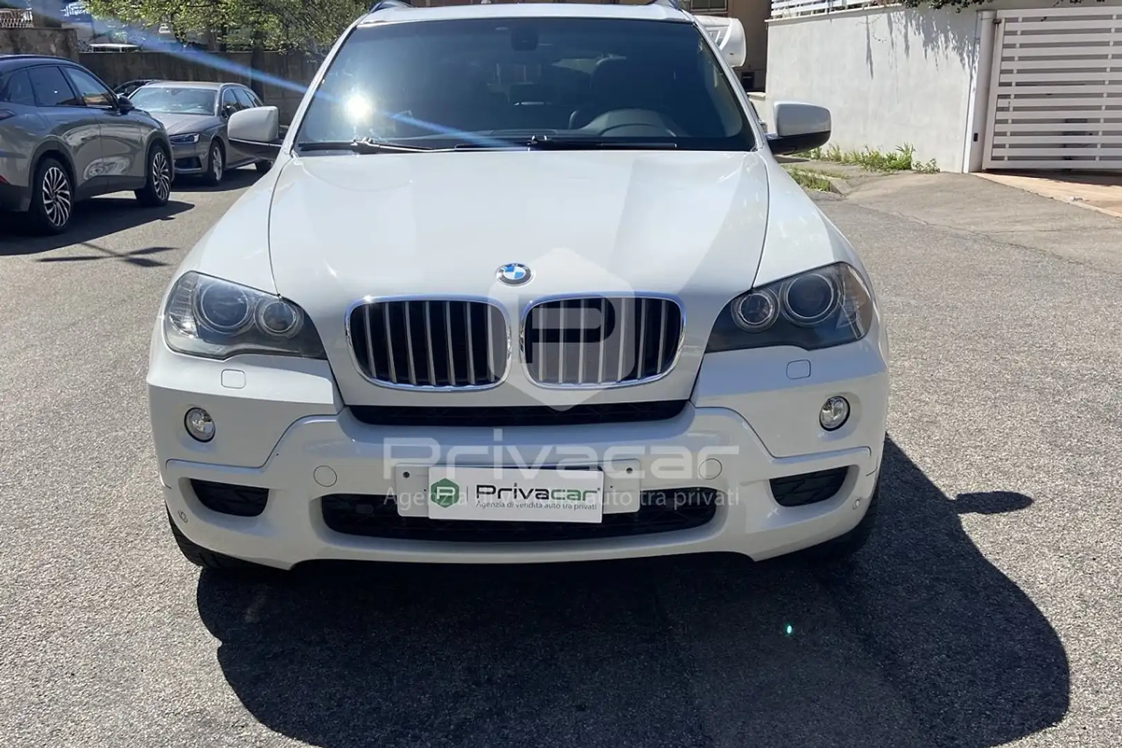 BMW X5 X5 xDrive35d MSport Blanc - 2