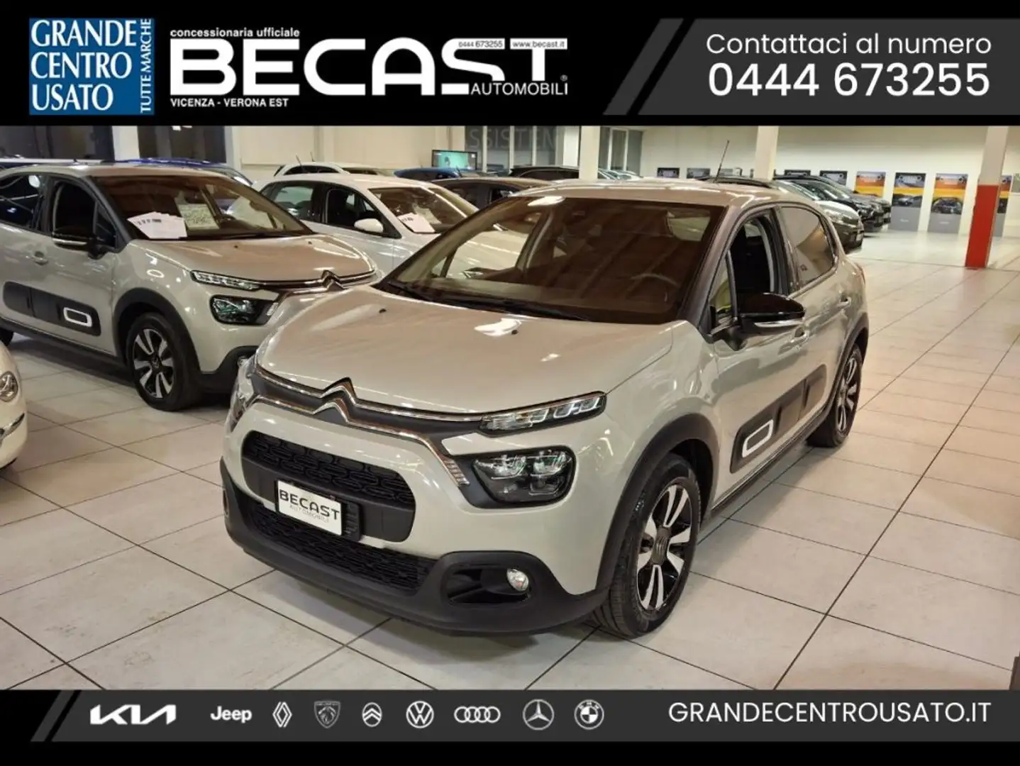 Citroen C3 PureTech 110 S&S EAT6 Max - PROMO K73 Beige - 1