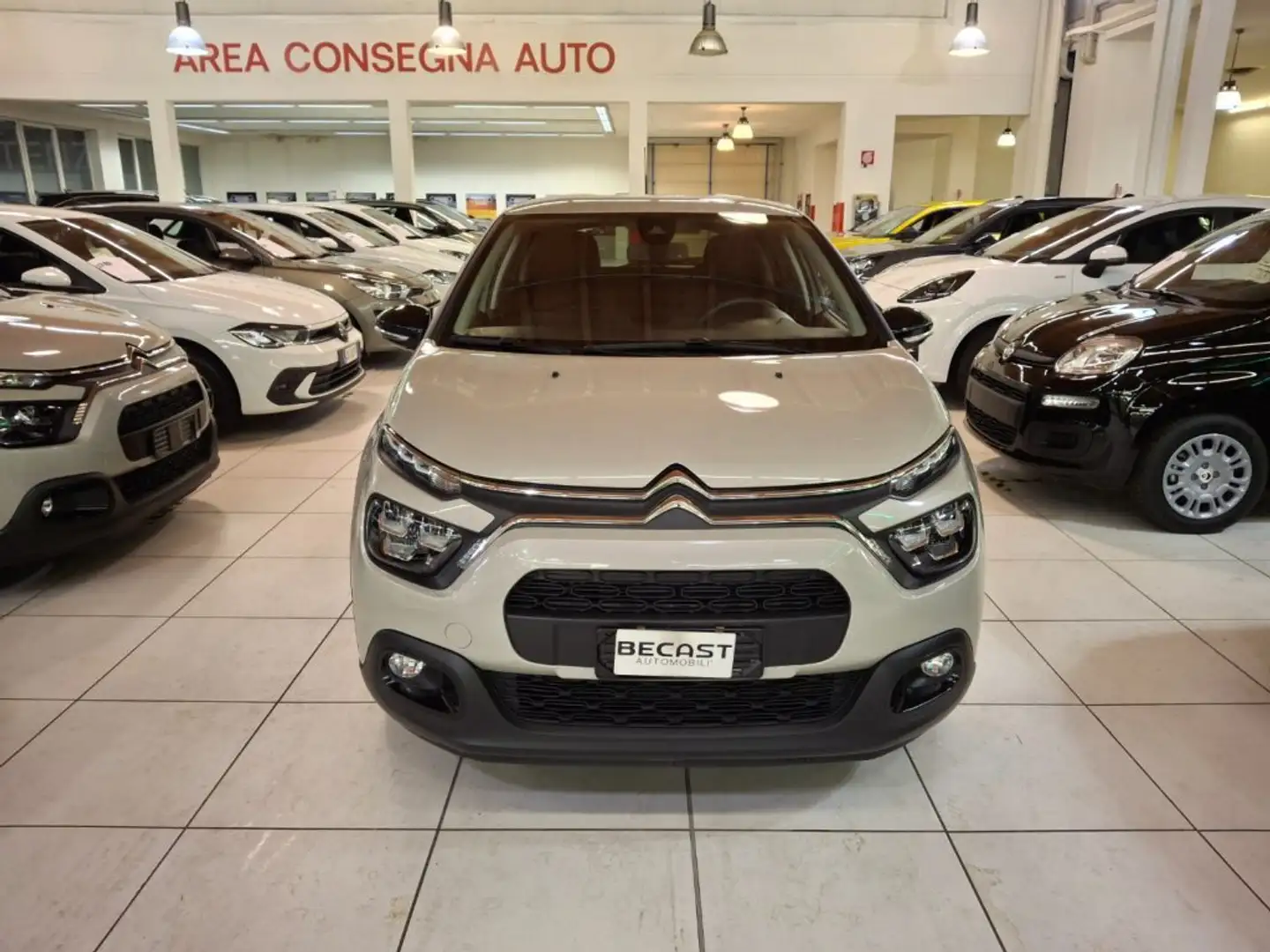 Citroen C3 PureTech 110 S&S EAT6 Max - PROMO K73 Beige - 2