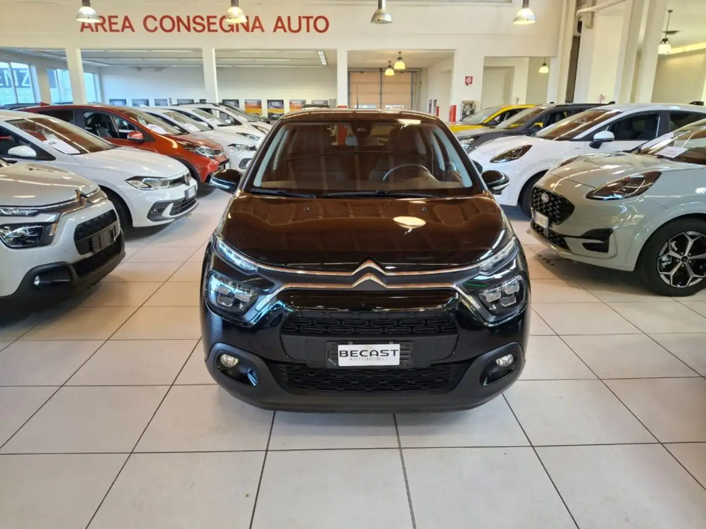 Citroen C3 PureTech 110 S&S EAT6 Max - PROMO K73 Nero - 2