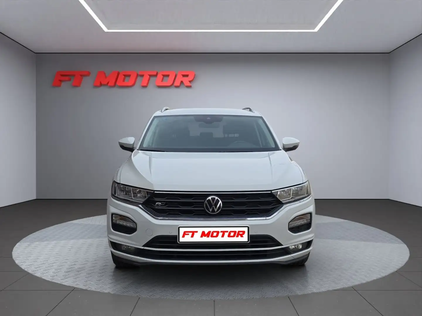 Volkswagen T-Roc 2.0TDI Advance R-Line 85kW Weiß - 2