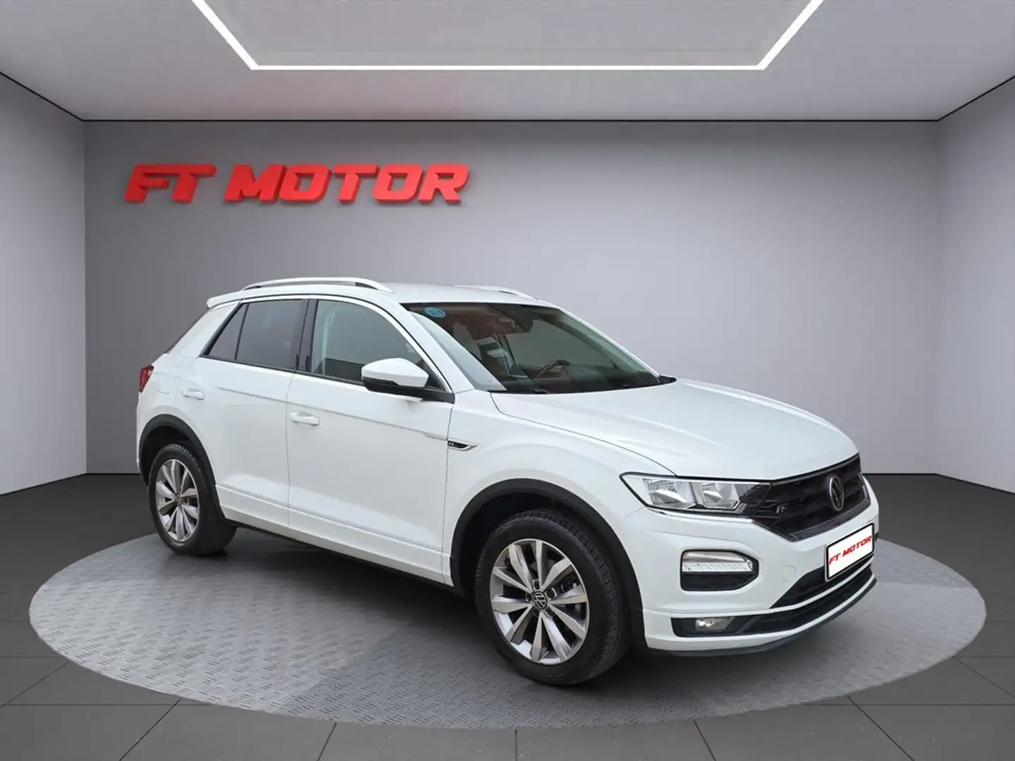 Volkswagen T-Roc 2.0TDI Advance R-Line 85kW Weiß - 1