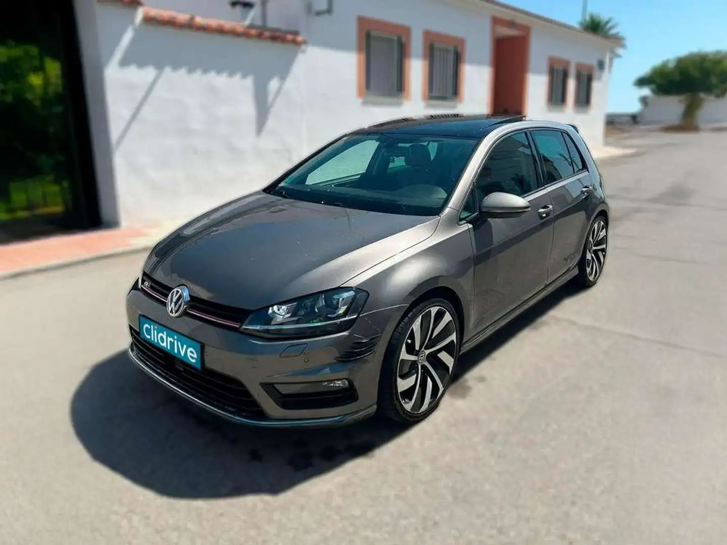 Volkswagen Golf 1.4 TSI BMT Sport 150 ACT Tech. Gris - 2