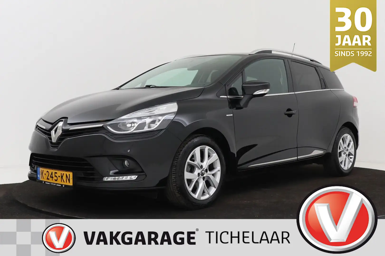 Renault Clio Estate 0.9 TCe Limited | Org NL | CarPlay | Camera Nero - 1