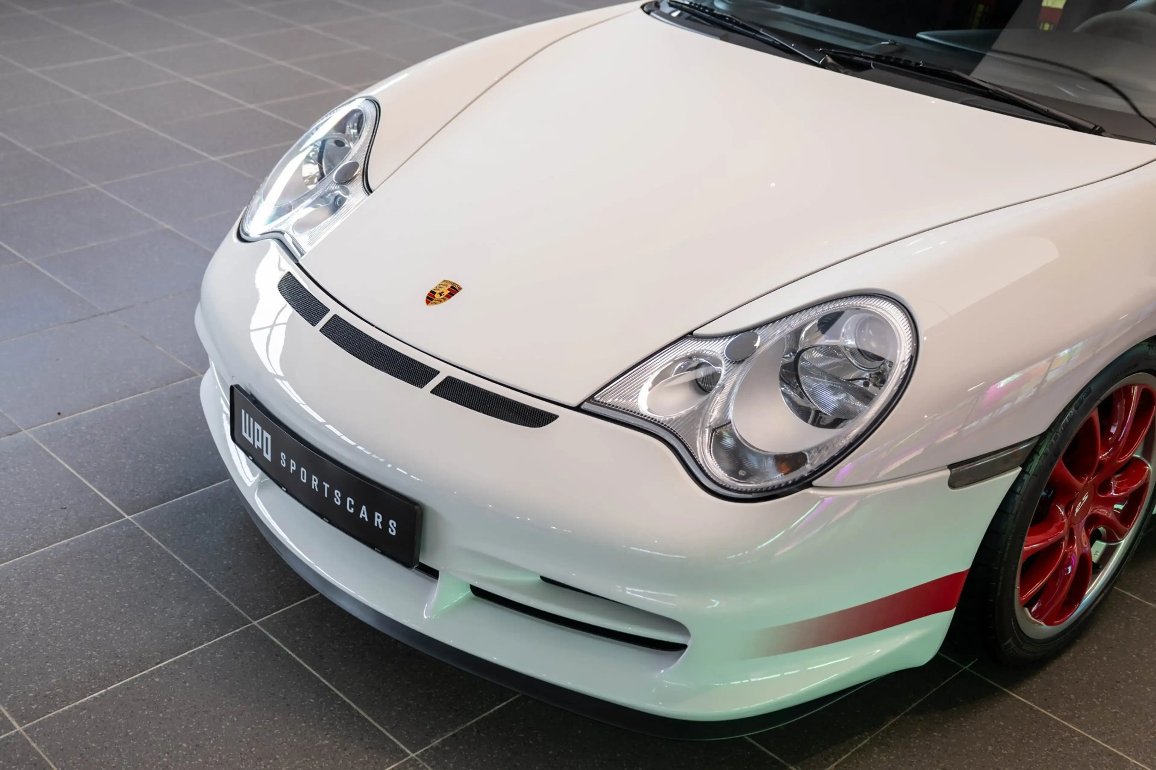Porsche 996 996 3.6 Coupé GT3 RS — photo 8