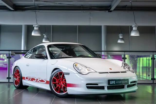 Porsche 996 3.6 Coupé GT3 RS