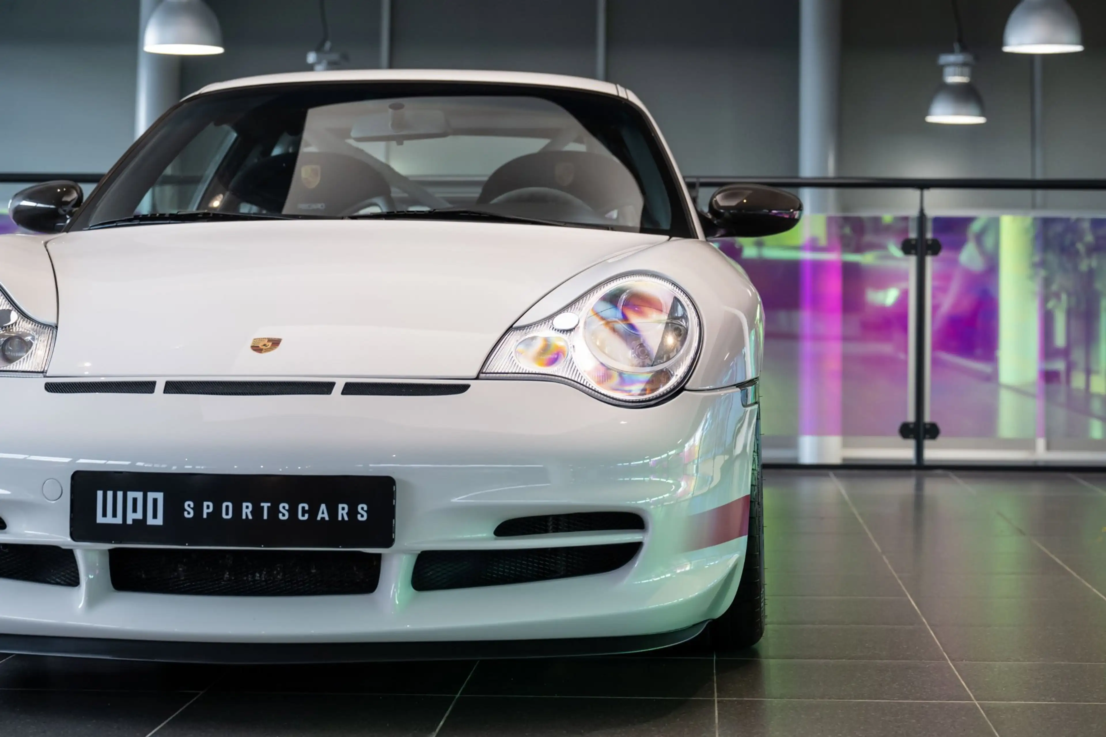 Porsche 996 996 3.6 Coupé GT3 RS — photo 6