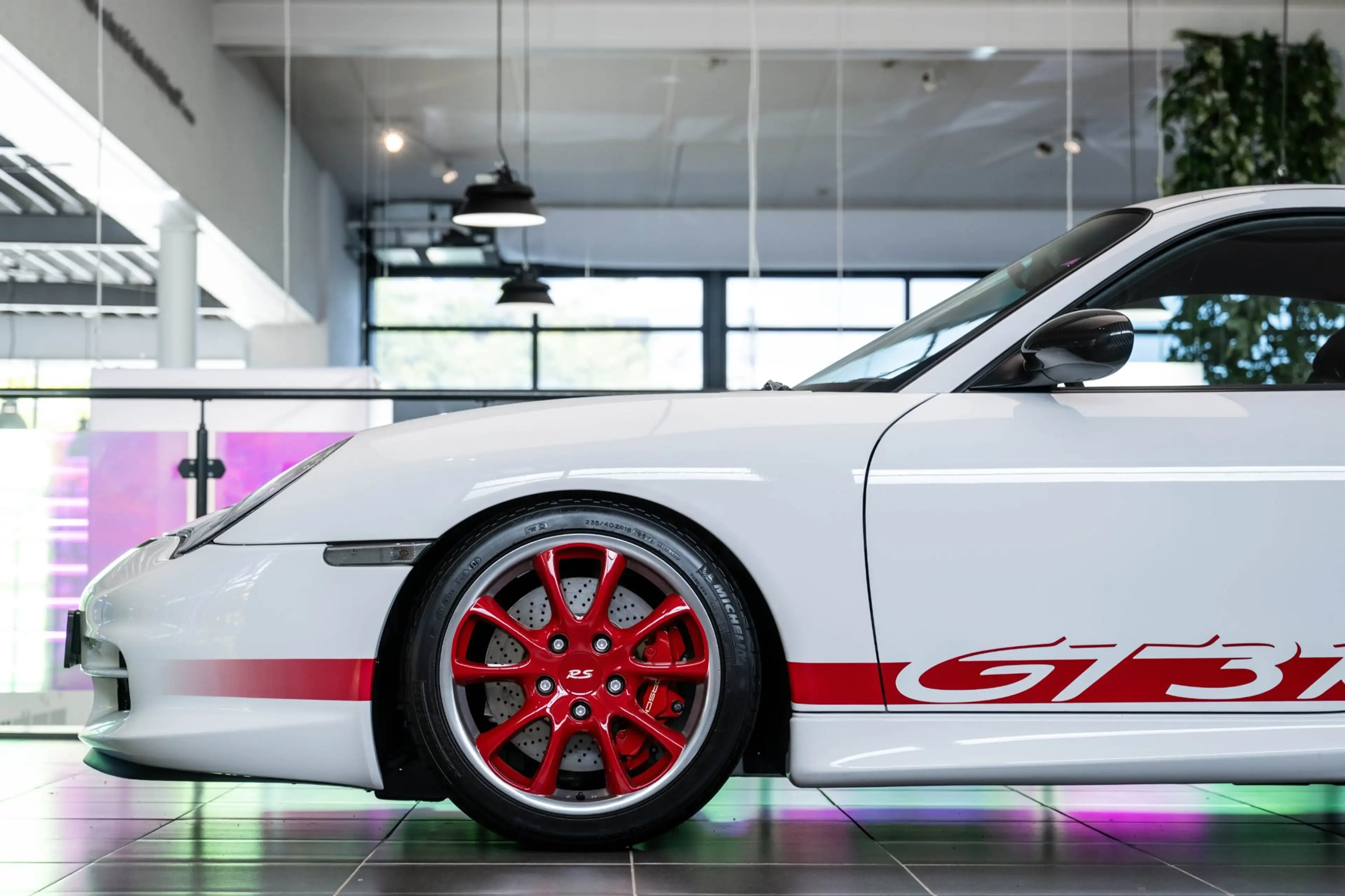 Porsche 996 996 3.6 Coupé GT3 RS — photo 9