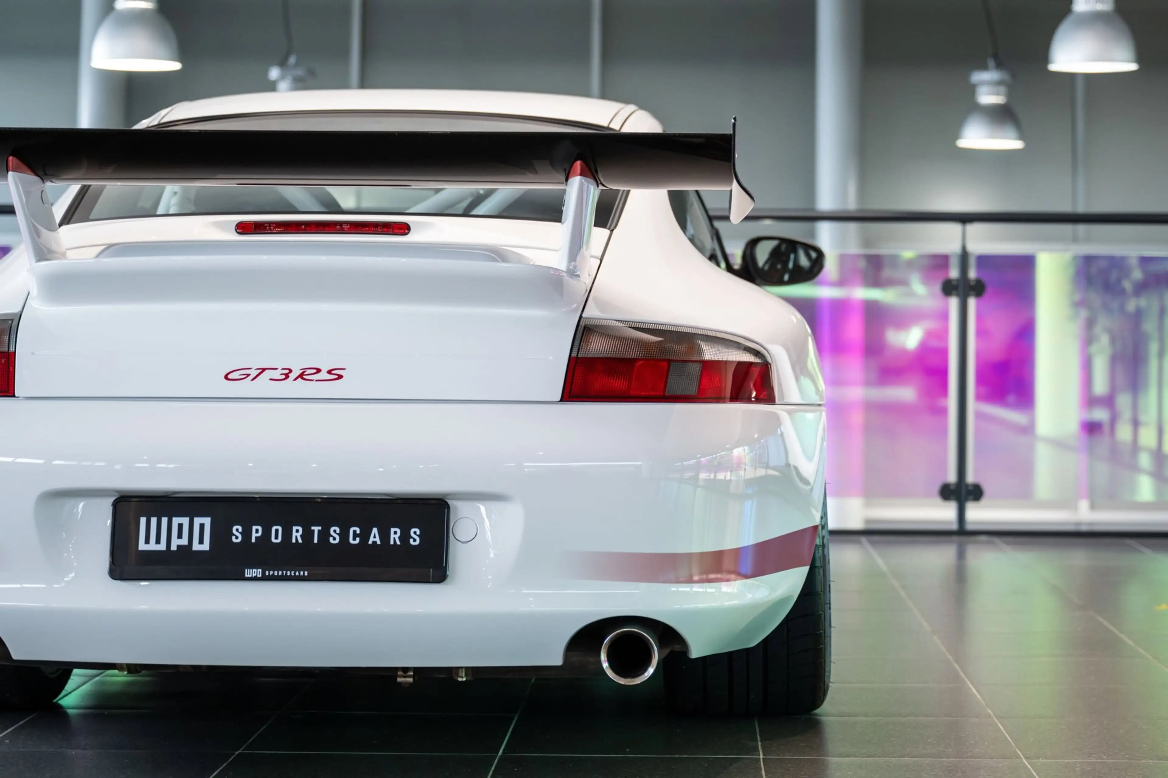 Porsche 996 996 3.6 Coupé GT3 RS — photo 15
