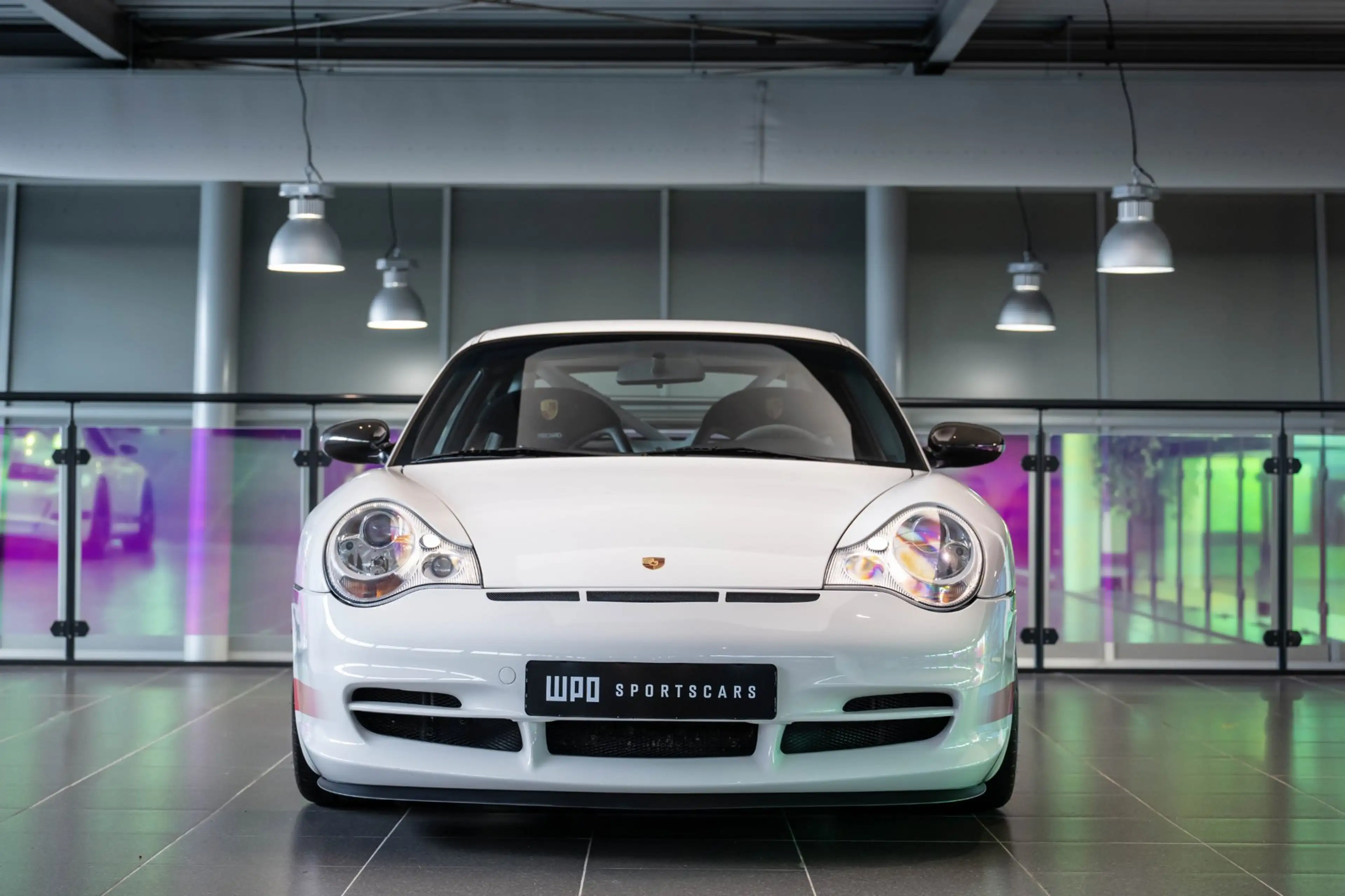 Porsche 996 996 3.6 Coupé GT3 RS — photo 5