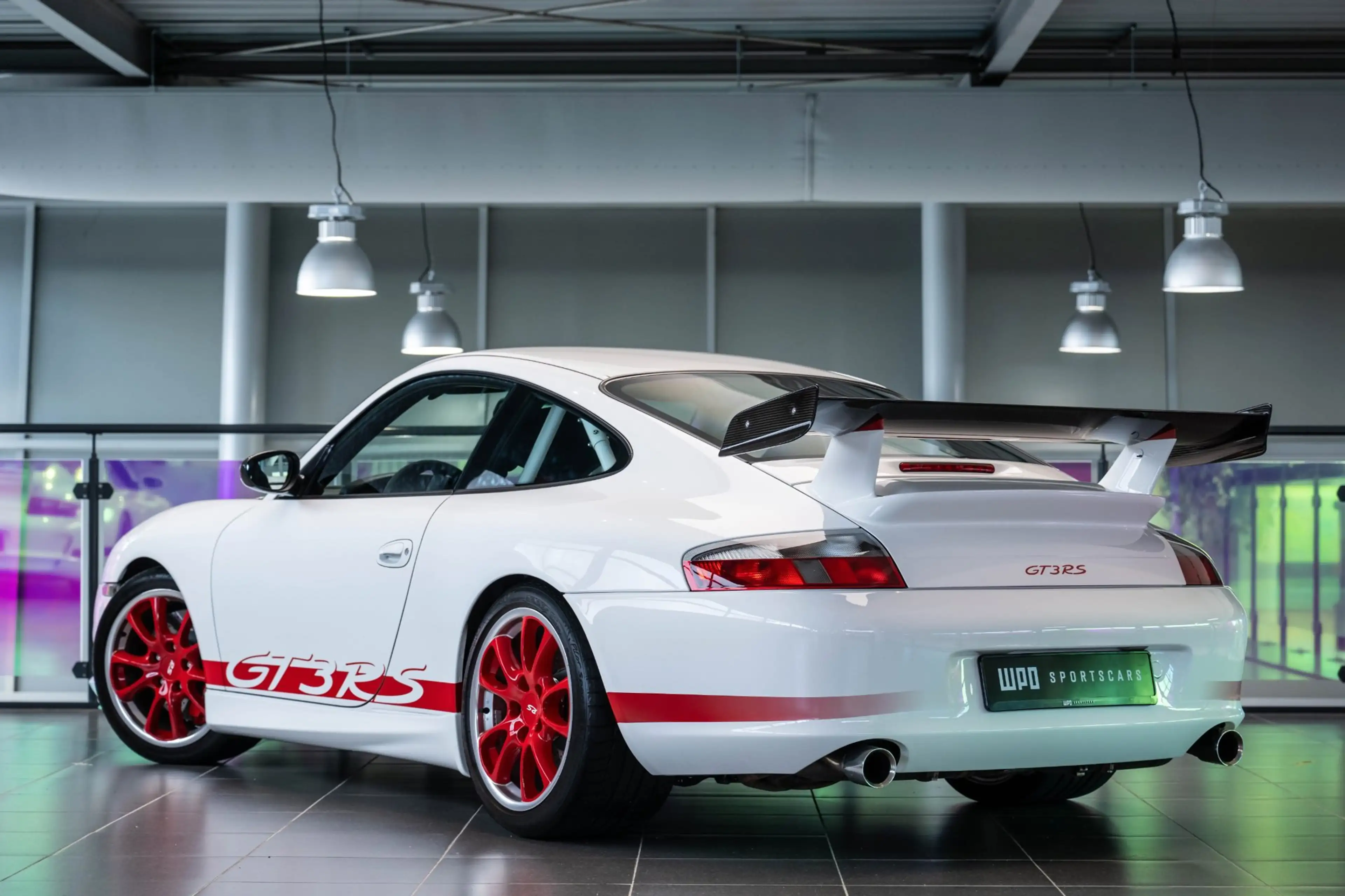 Porsche 996 996 3.6 Coupé GT3 RS — photo 4