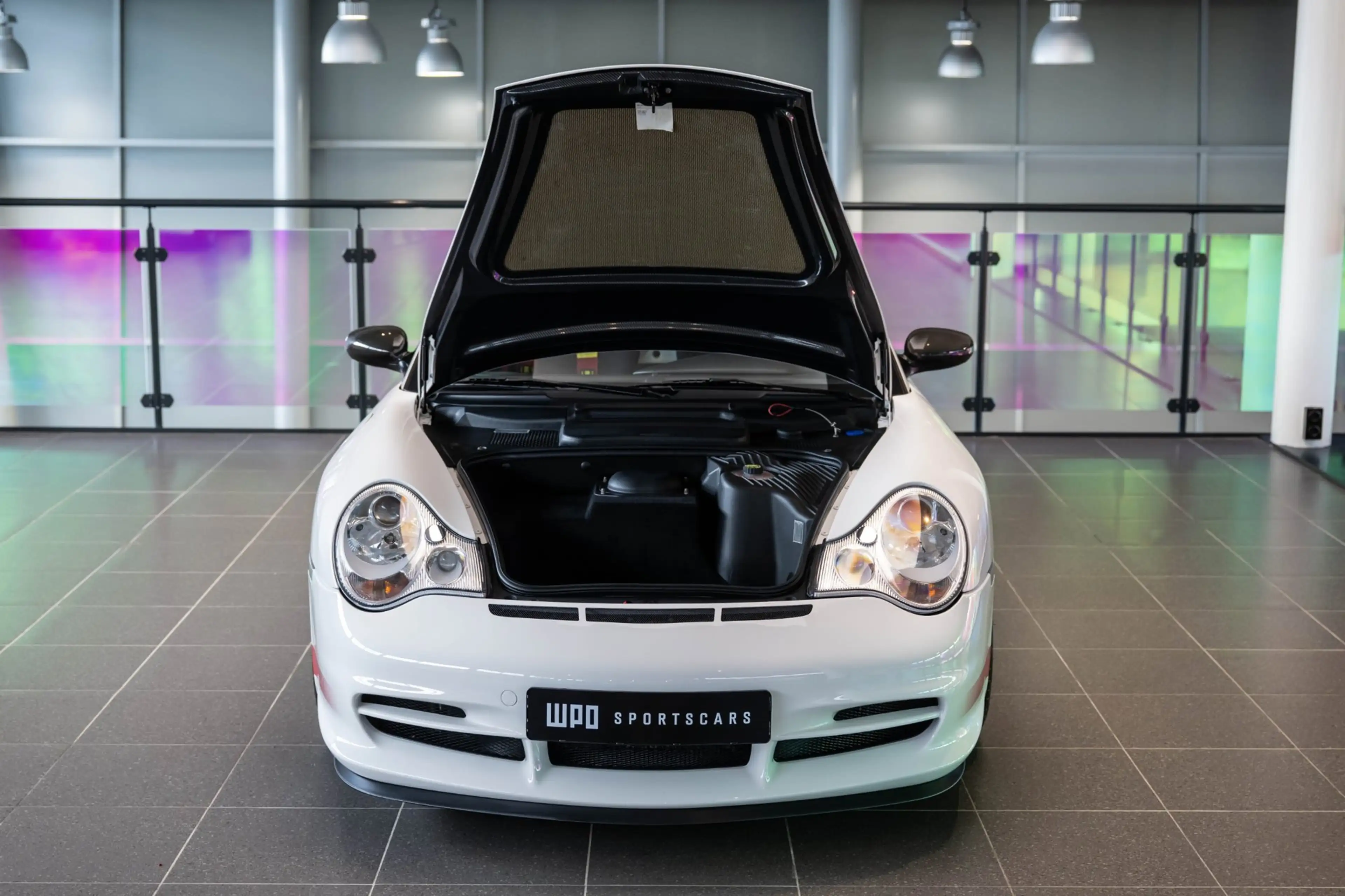 Porsche 996 996 3.6 Coupé GT3 RS — photo 10
