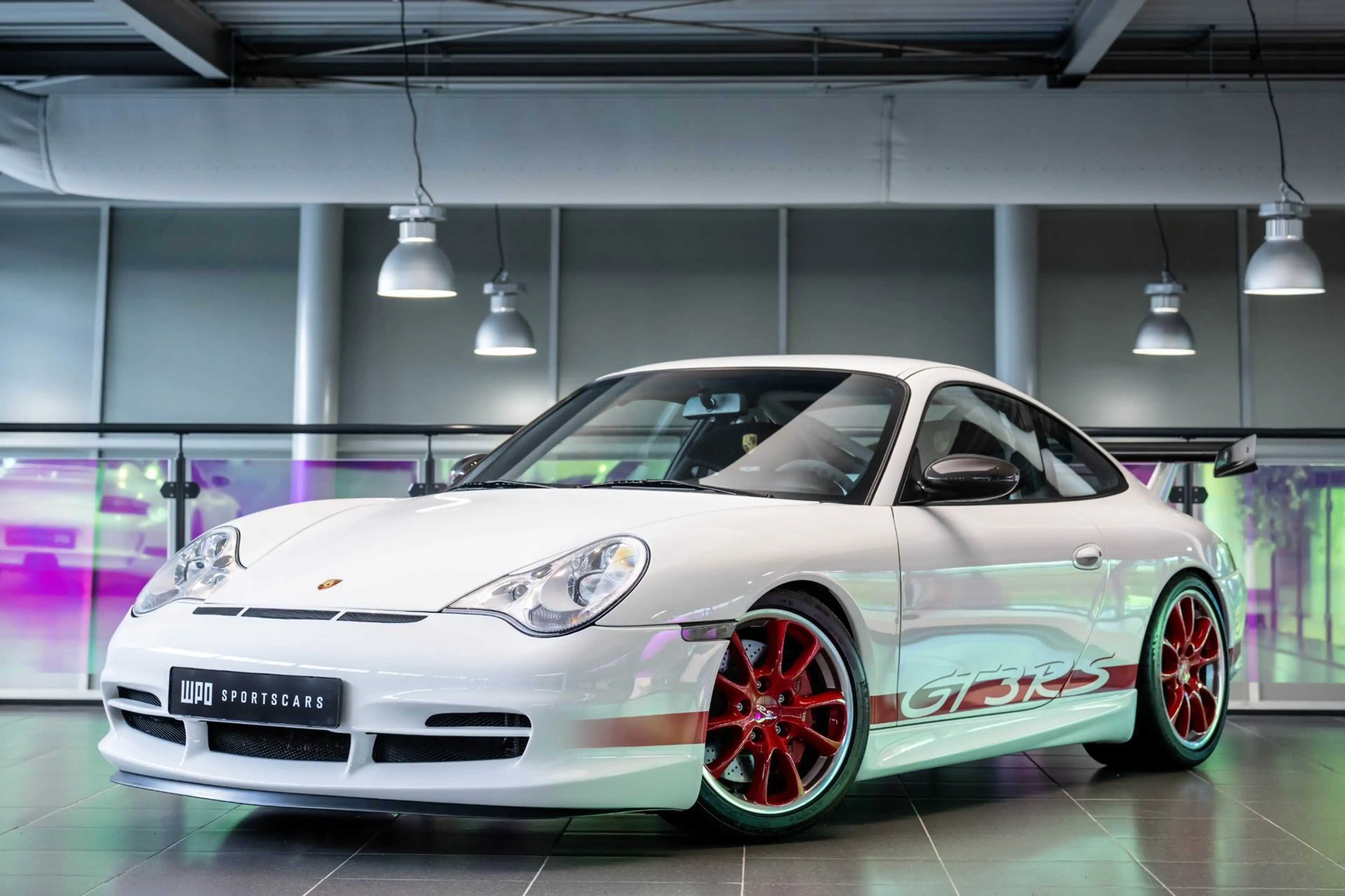 Porsche 996 996 3.6 Coupé GT3 RS — photo 3