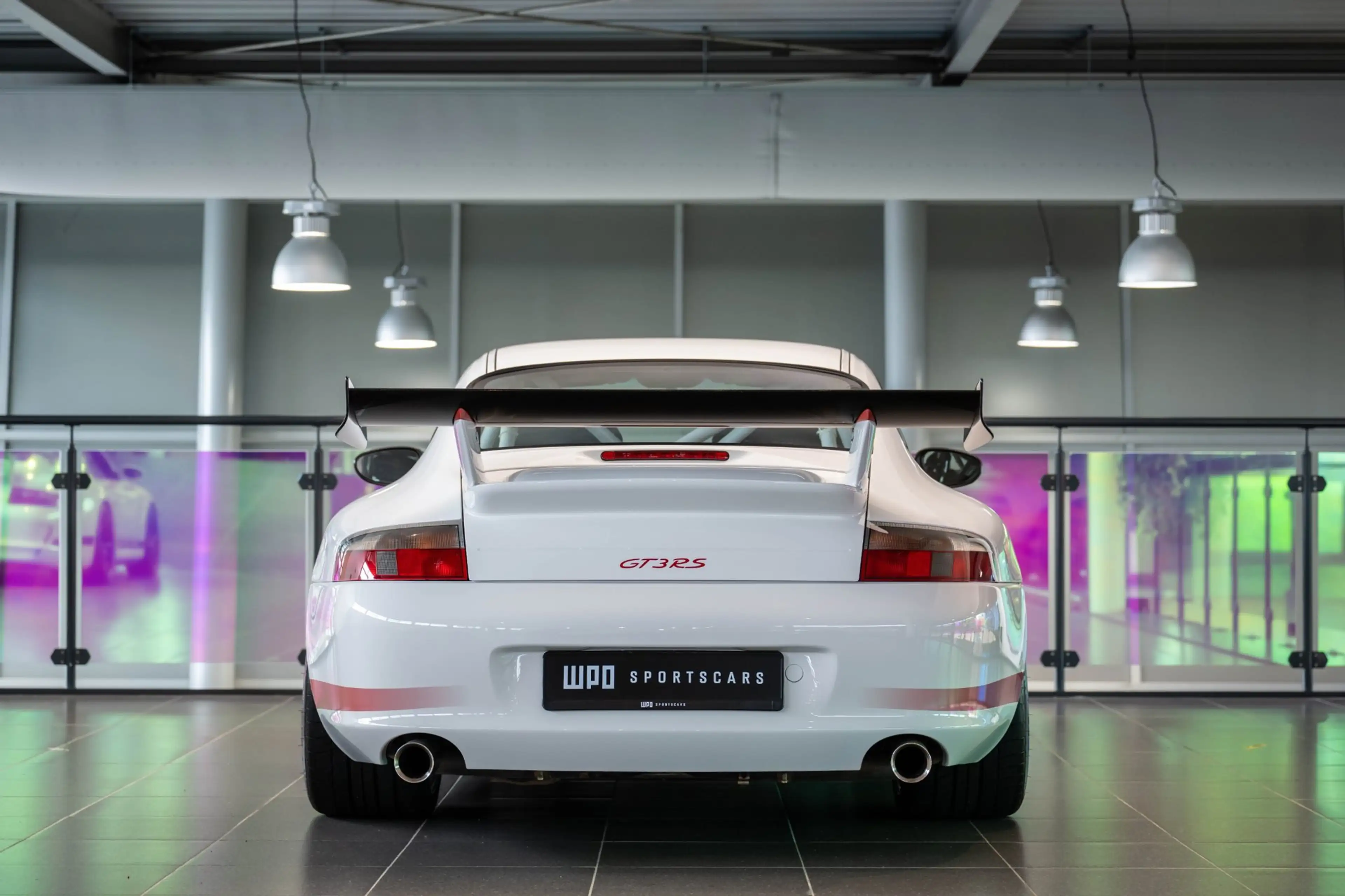Porsche 996 996 3.6 Coupé GT3 RS — photo 14