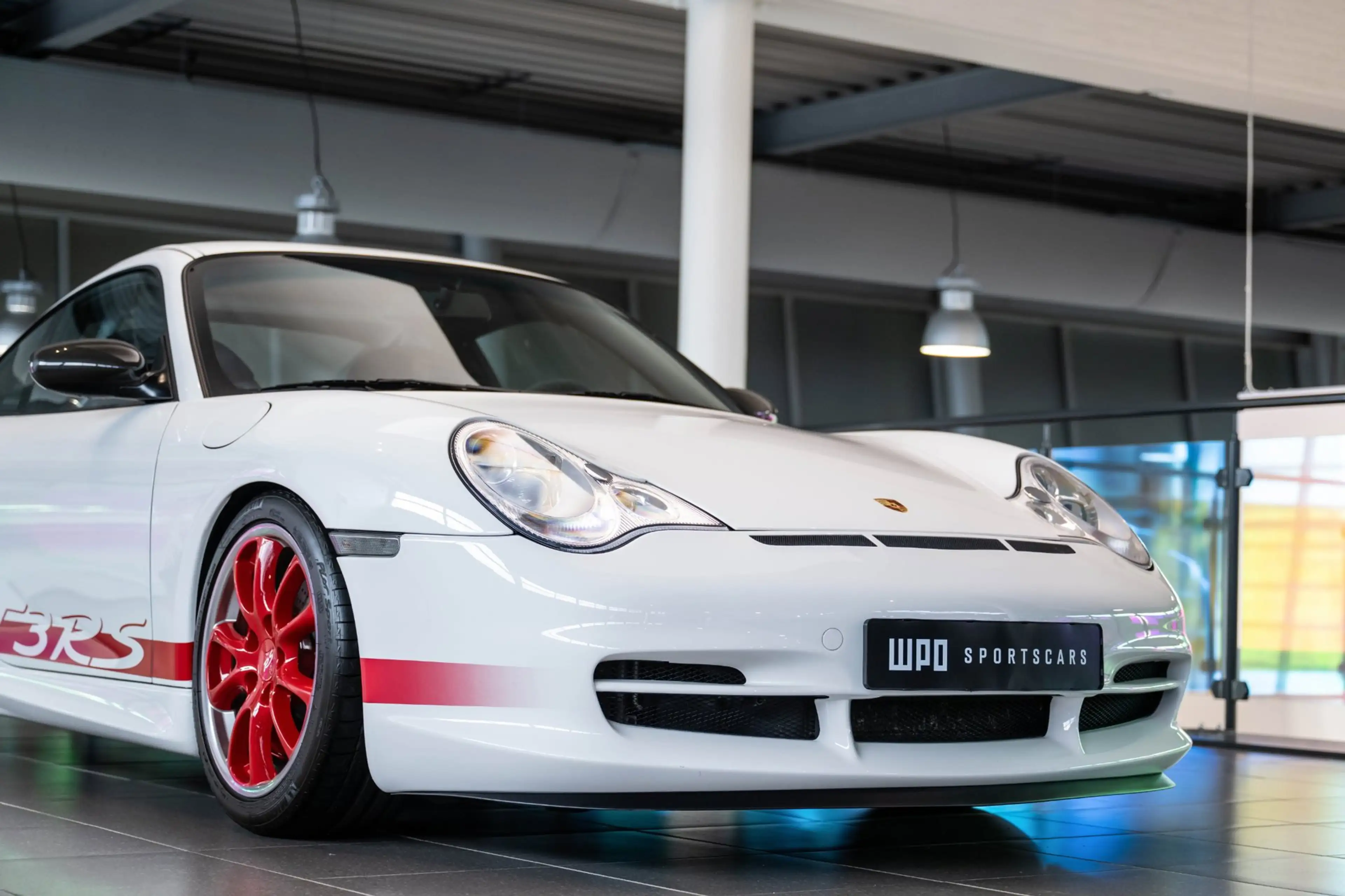 Porsche 996 996 3.6 Coupé GT3 RS — photo 13