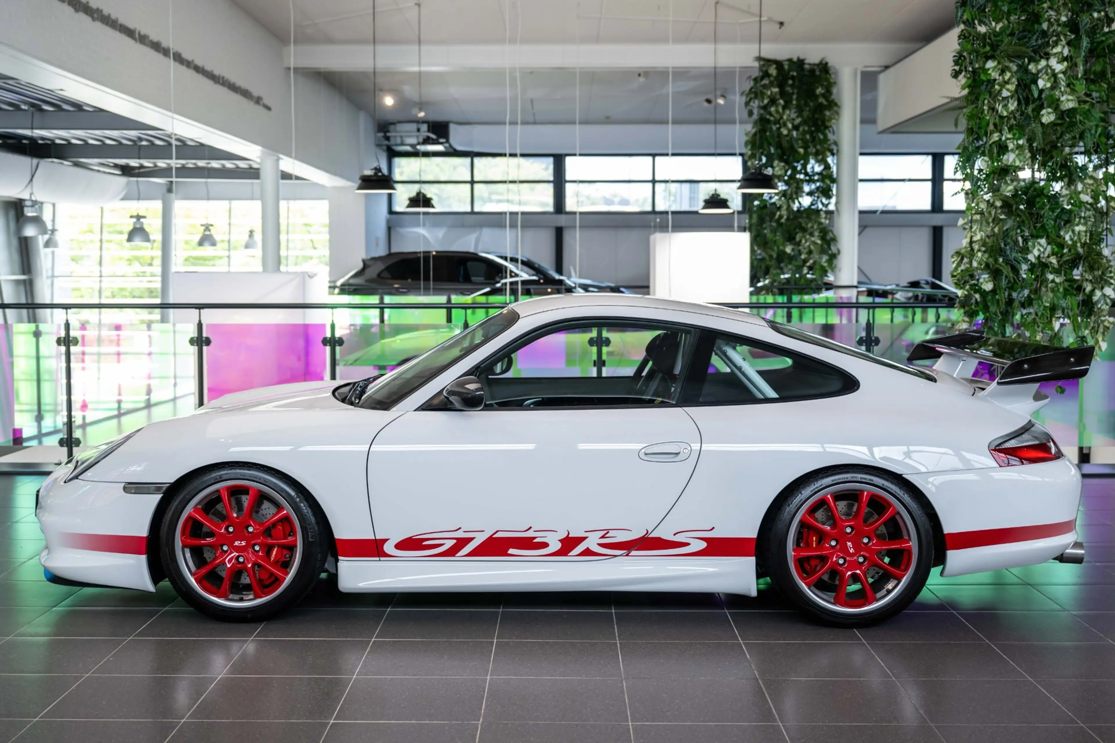 Porsche 996 996 3.6 Coupé GT3 RS — photo 2
