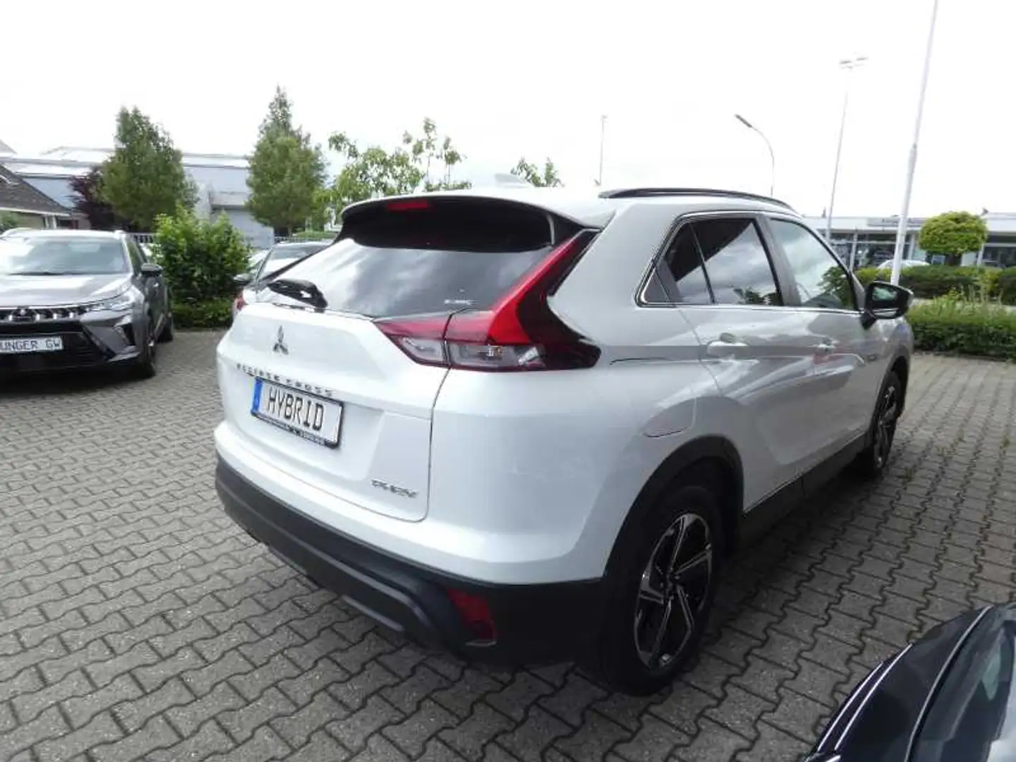 Mitsubishi Eclipse Cross Plug-in Hybrid ,,ALW Reifen´´ Weiß - 2