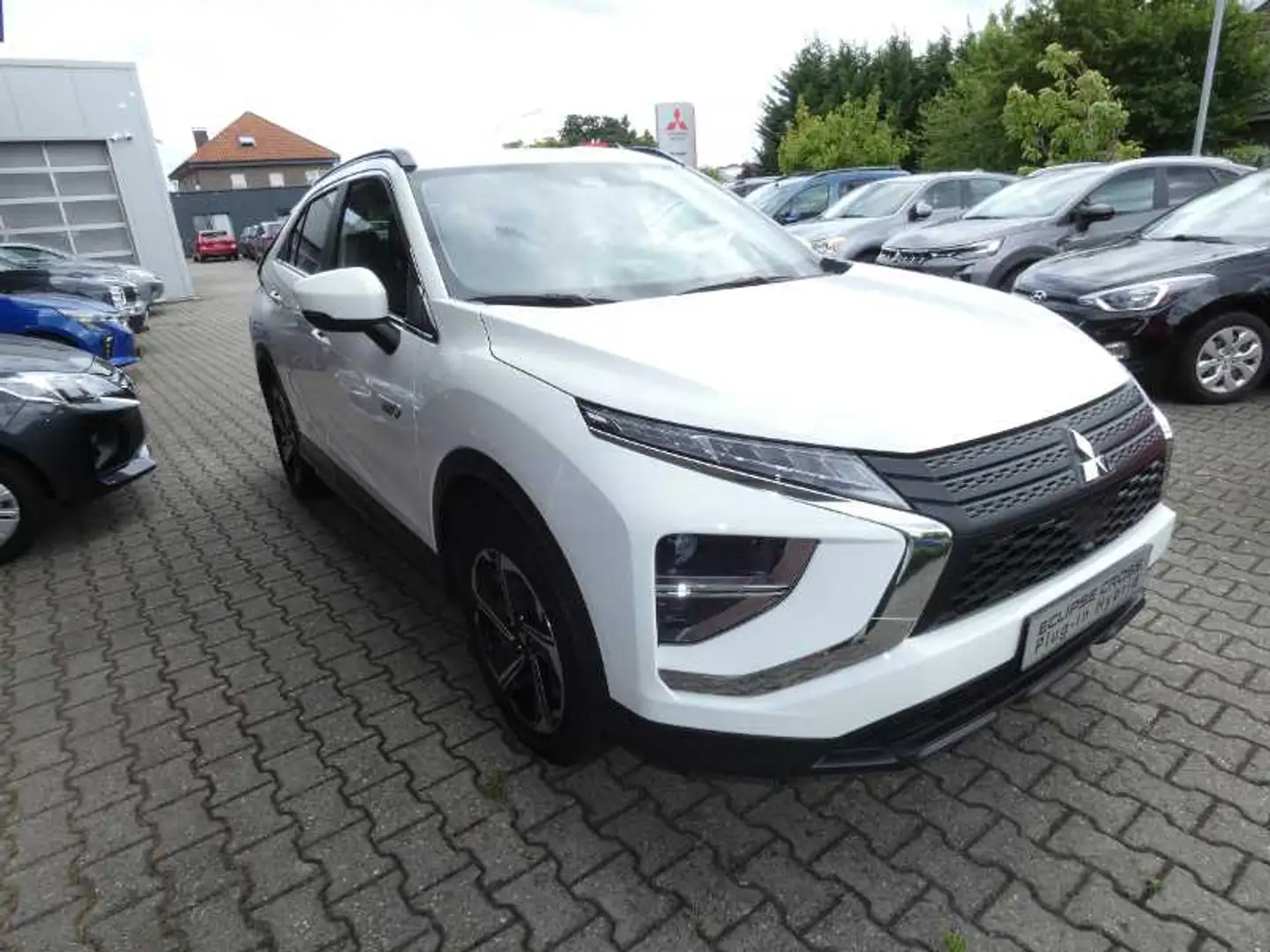 Mitsubishi Eclipse Cross Plug-in Hybrid ,,ALW Reifen´´ Weiß - 1