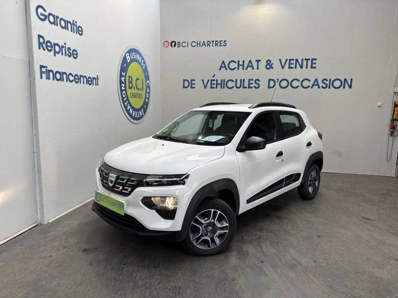 Dacia Spring 45CH BUSINESS 2020 - ACHAT INTEGRAL