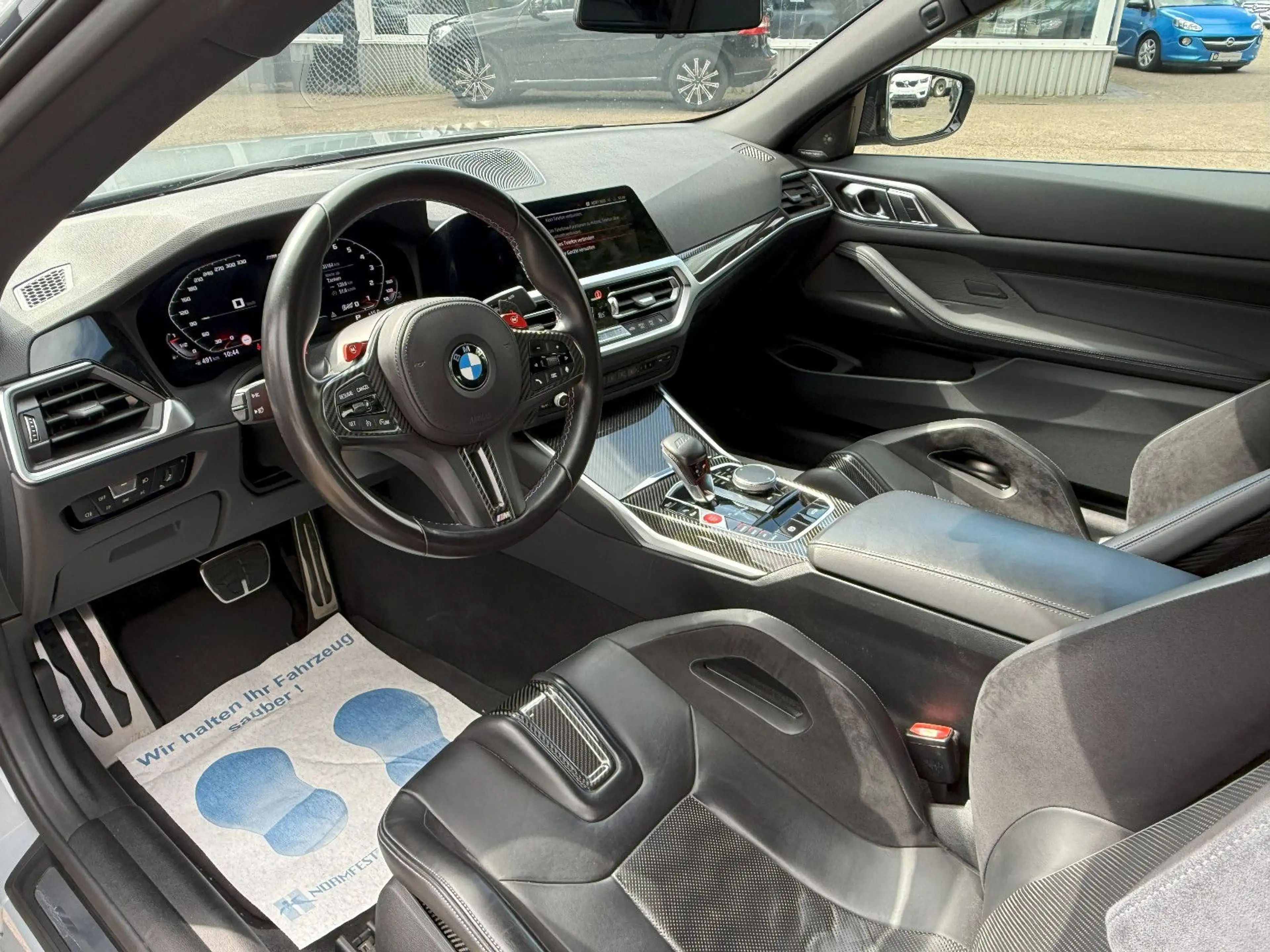 BMW M4 Cabrio G83 xDrive Competition+Carbon Schalens — photo 10