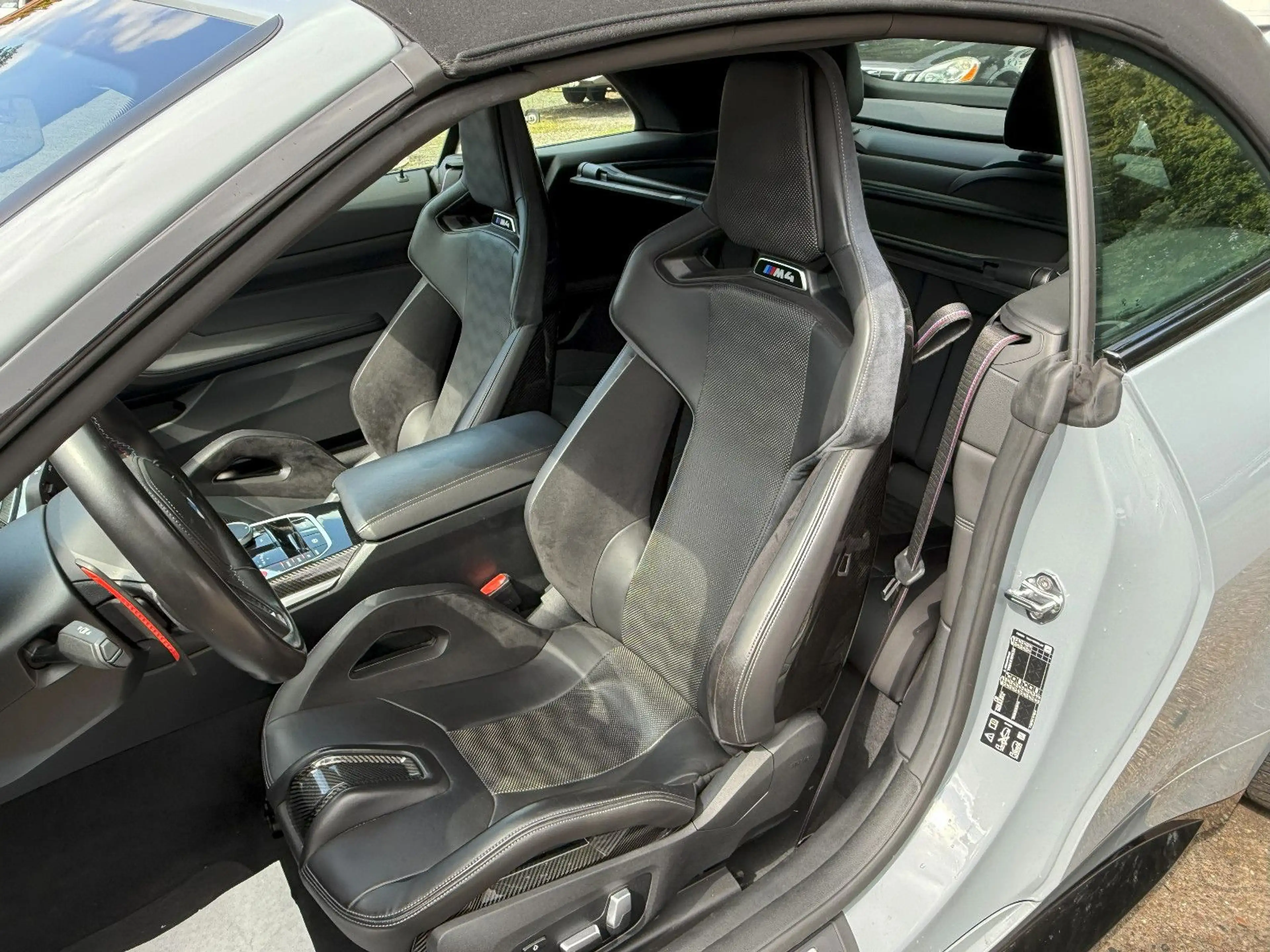BMW M4 Cabrio G83 xDrive Competition+Carbon Schalens — photo 11