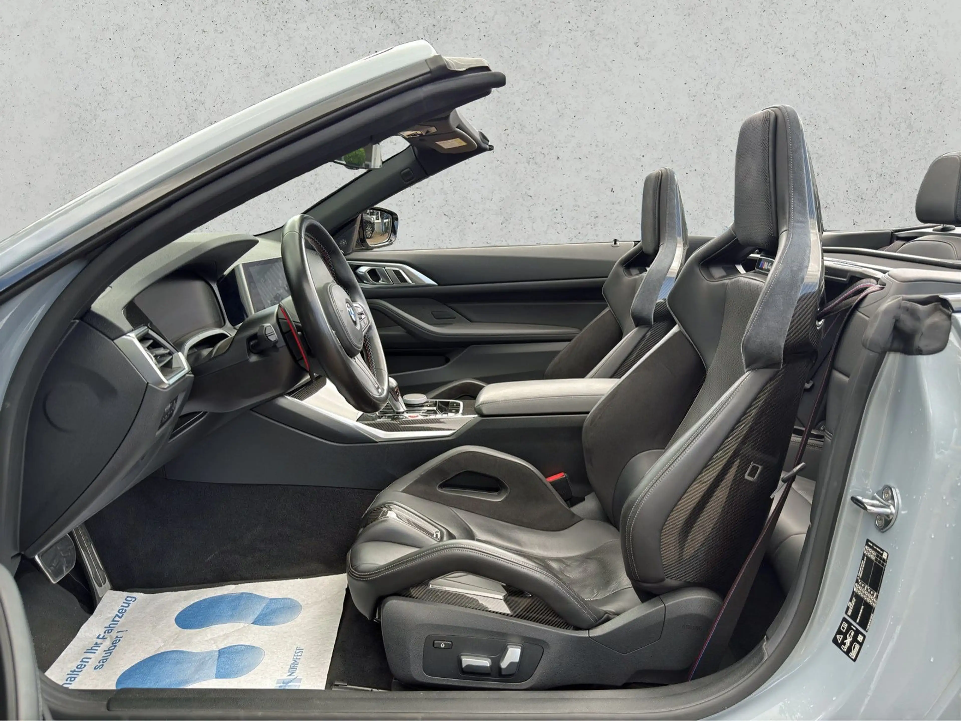 BMW M4 Cabrio G83 xDrive Competition+Carbon Schalens — photo 9