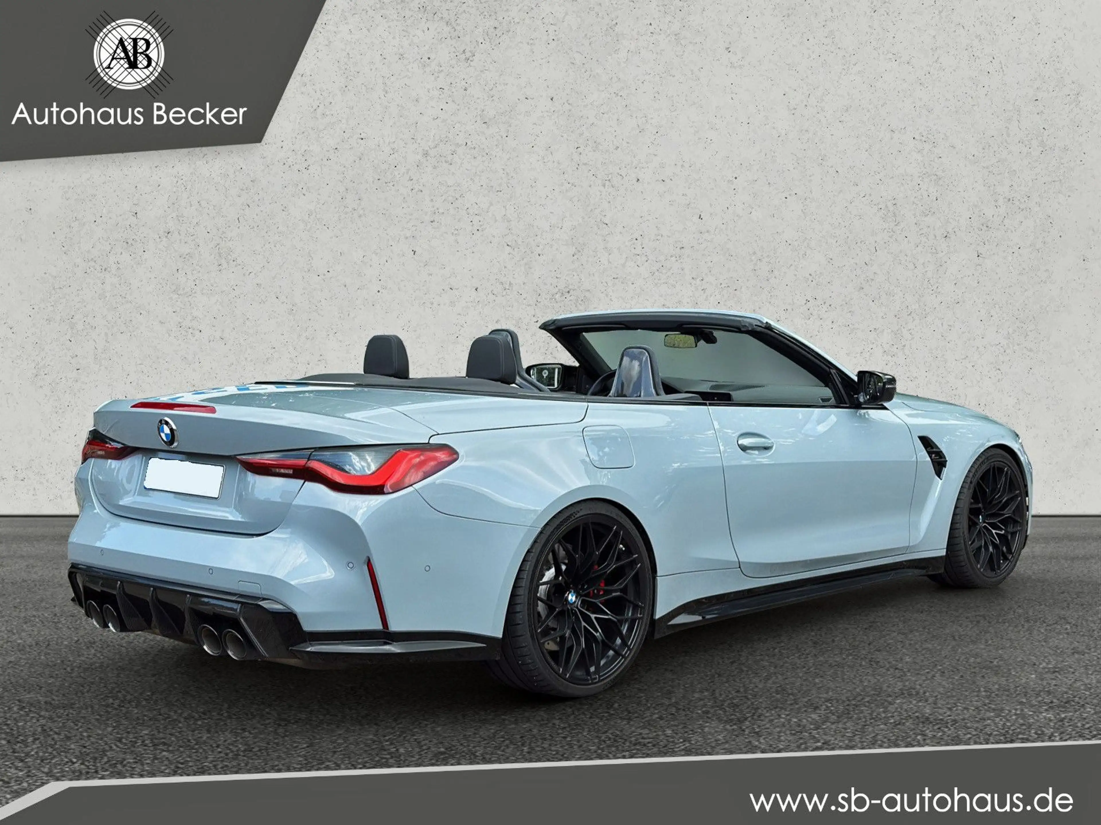 BMW M4 Cabrio G83 xDrive Competition+Carbon Schalens — photo 4