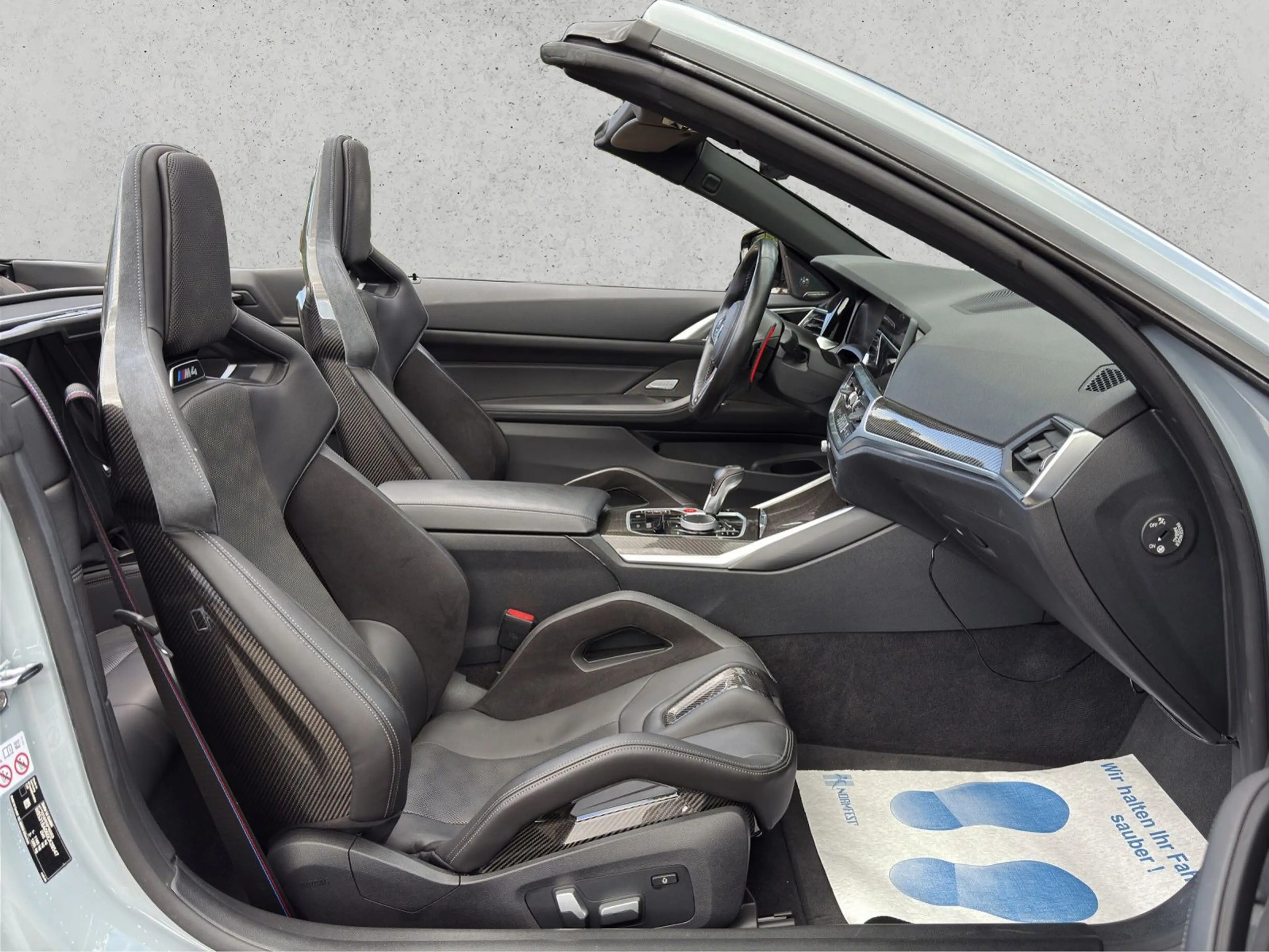 BMW M4 Cabrio G83 xDrive Competition+Carbon Schalens — photo 15