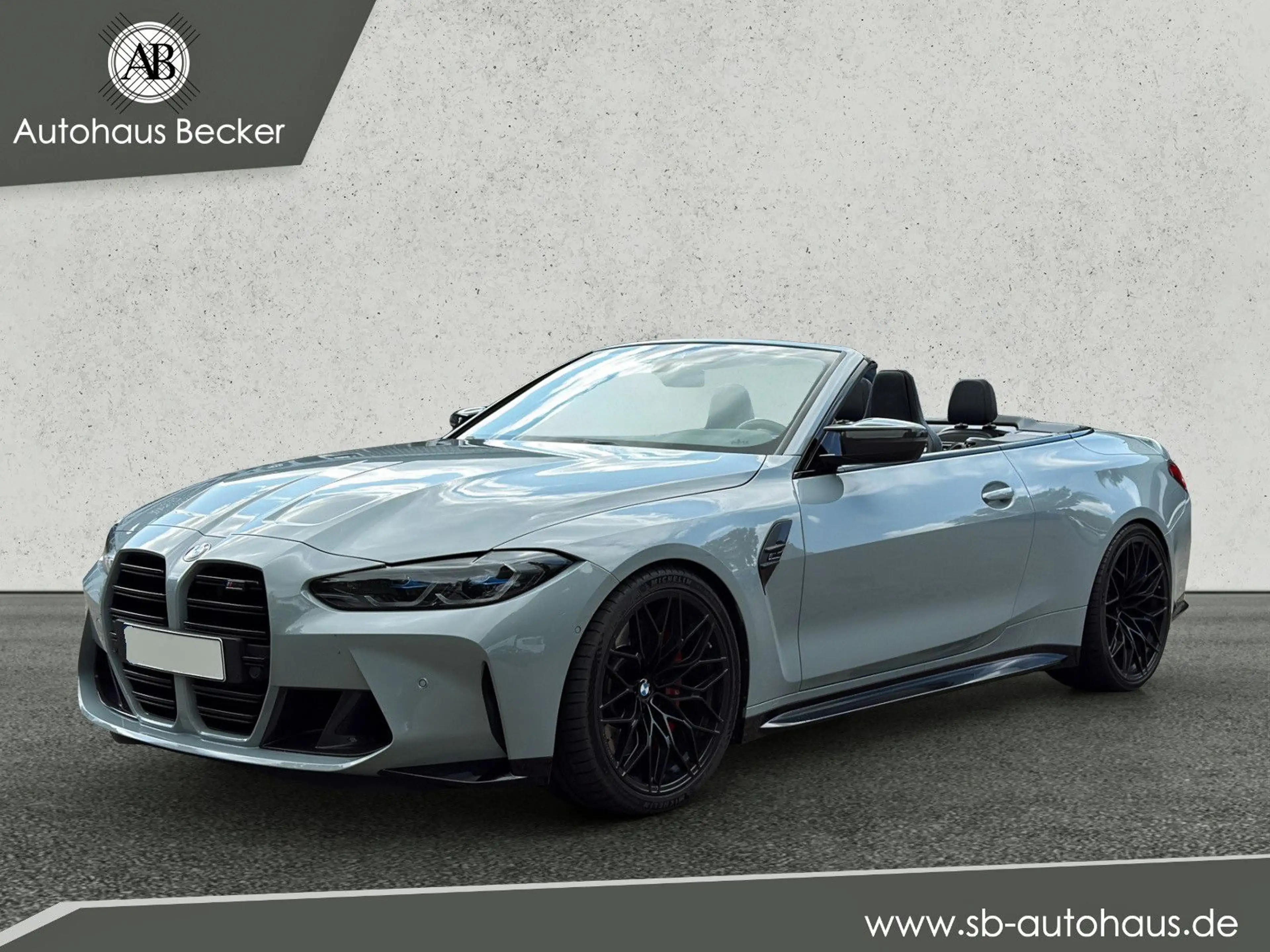 BMW M4 Cabrio G83 xDrive Competition+Carbon Schalens