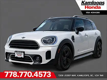 White 2023 MINI Countryman SUV / Crossover All-Wheel Drive Automatic