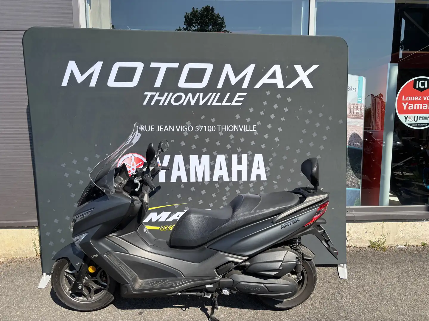 Kymco X-Town Gris - 2