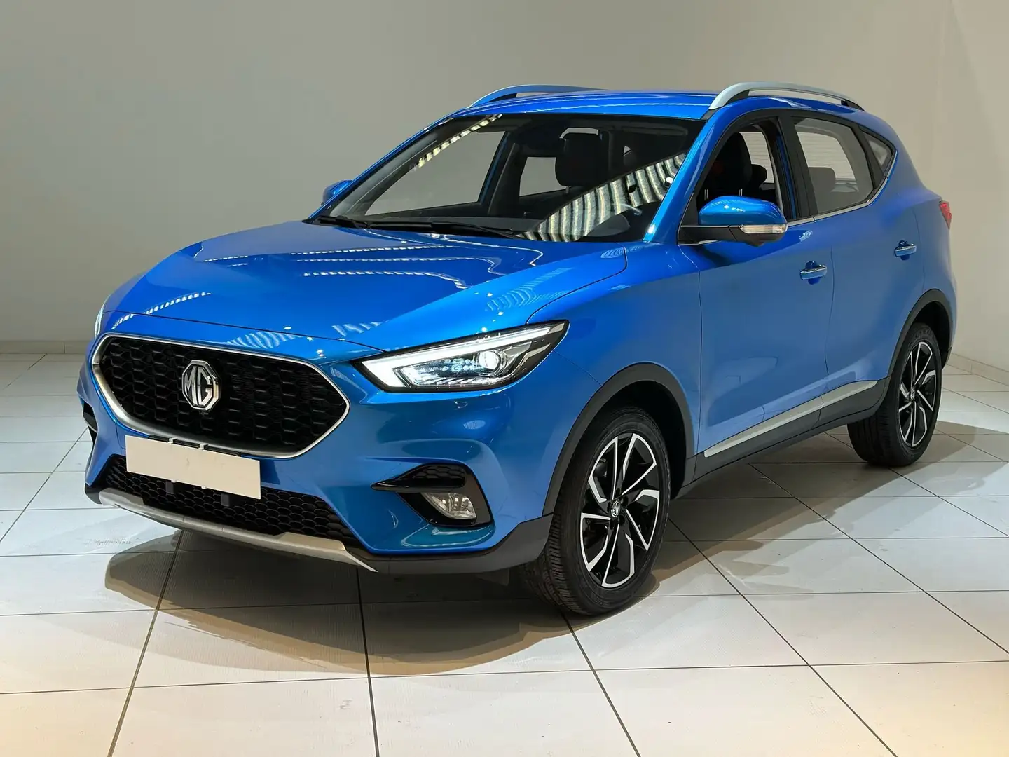 MG ZS 1.0T-GDI Luxury Blu/Azzurro - 1