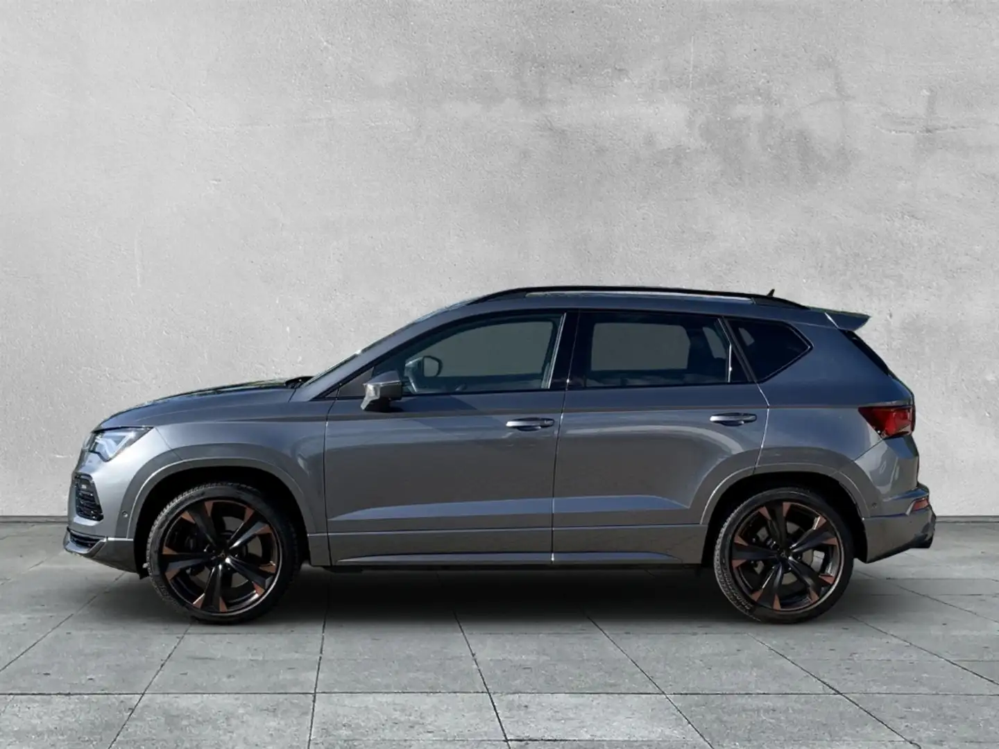 CUPRA Ateca 4Drive VZ LED+NAVI+SHZ+KLIMA+PANORAMA Grau - 2