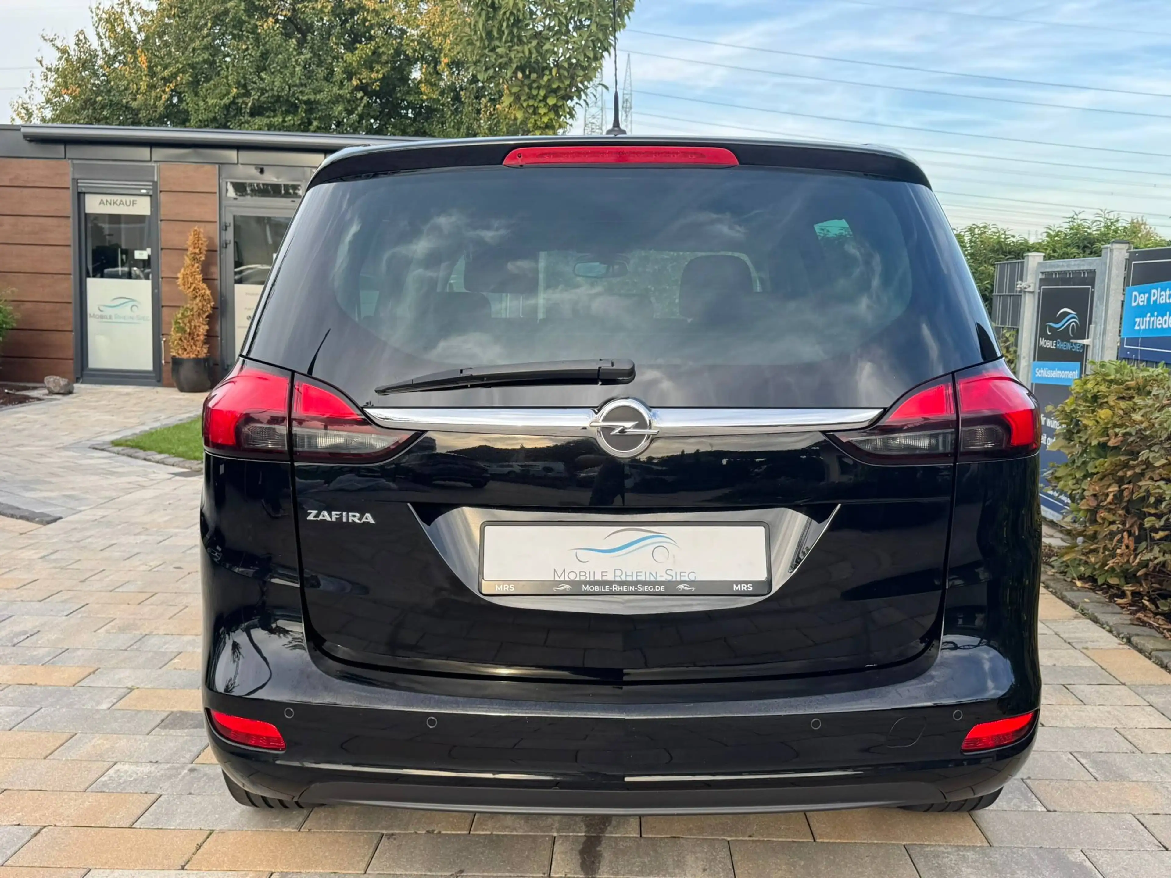 Opel Zafira Zafira C 120 Jahre *Automatik*AHK*PDC*2Hand* — photo 4