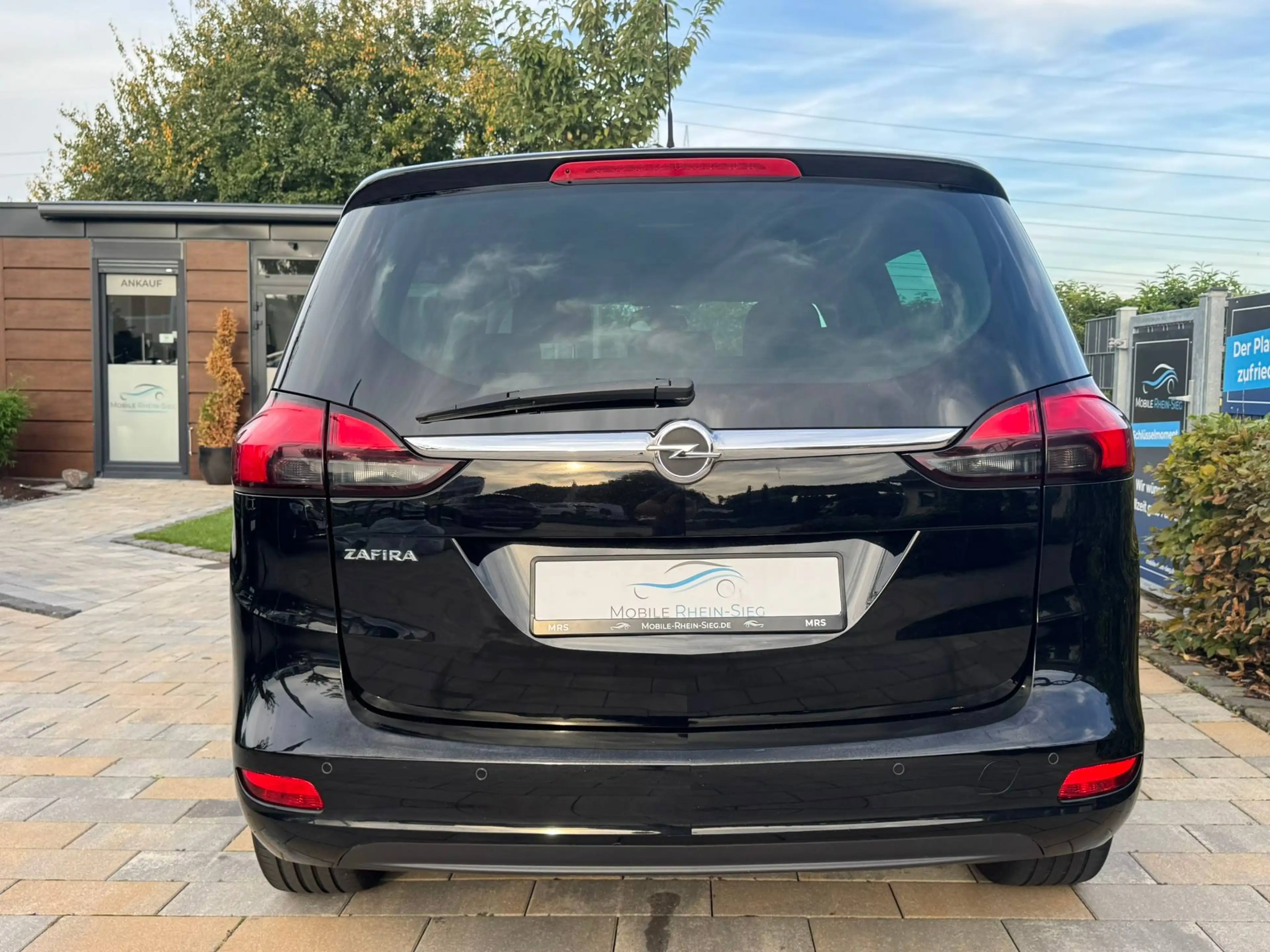 Opel Zafira Zafira C 120 Jahre *Automatik*AHK*PDC*2Hand* — photo 11
