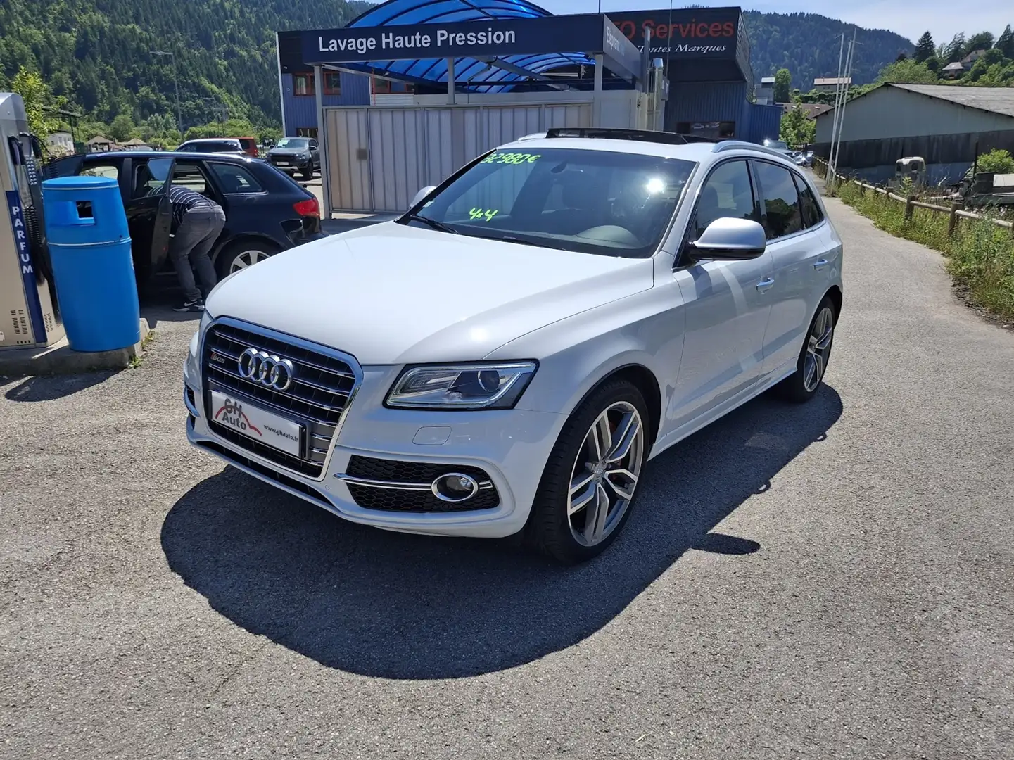 Audi SQ5 3.0 V6 BITDI 340CH PLUS QUATTRO TIPTRONIC Blanc - 1
