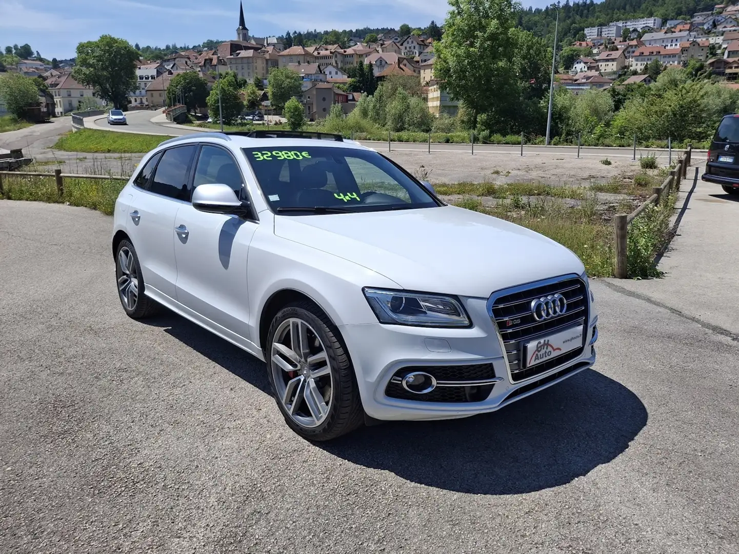 Audi SQ5 3.0 V6 BITDI 340CH PLUS QUATTRO TIPTRONIC Blanc - 2
