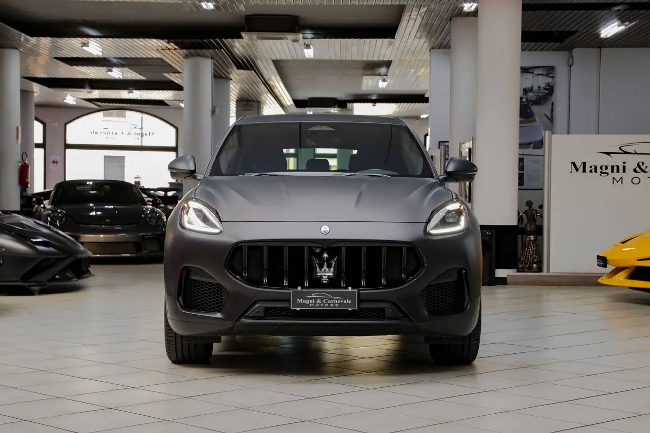 Maserati Grecale 2022