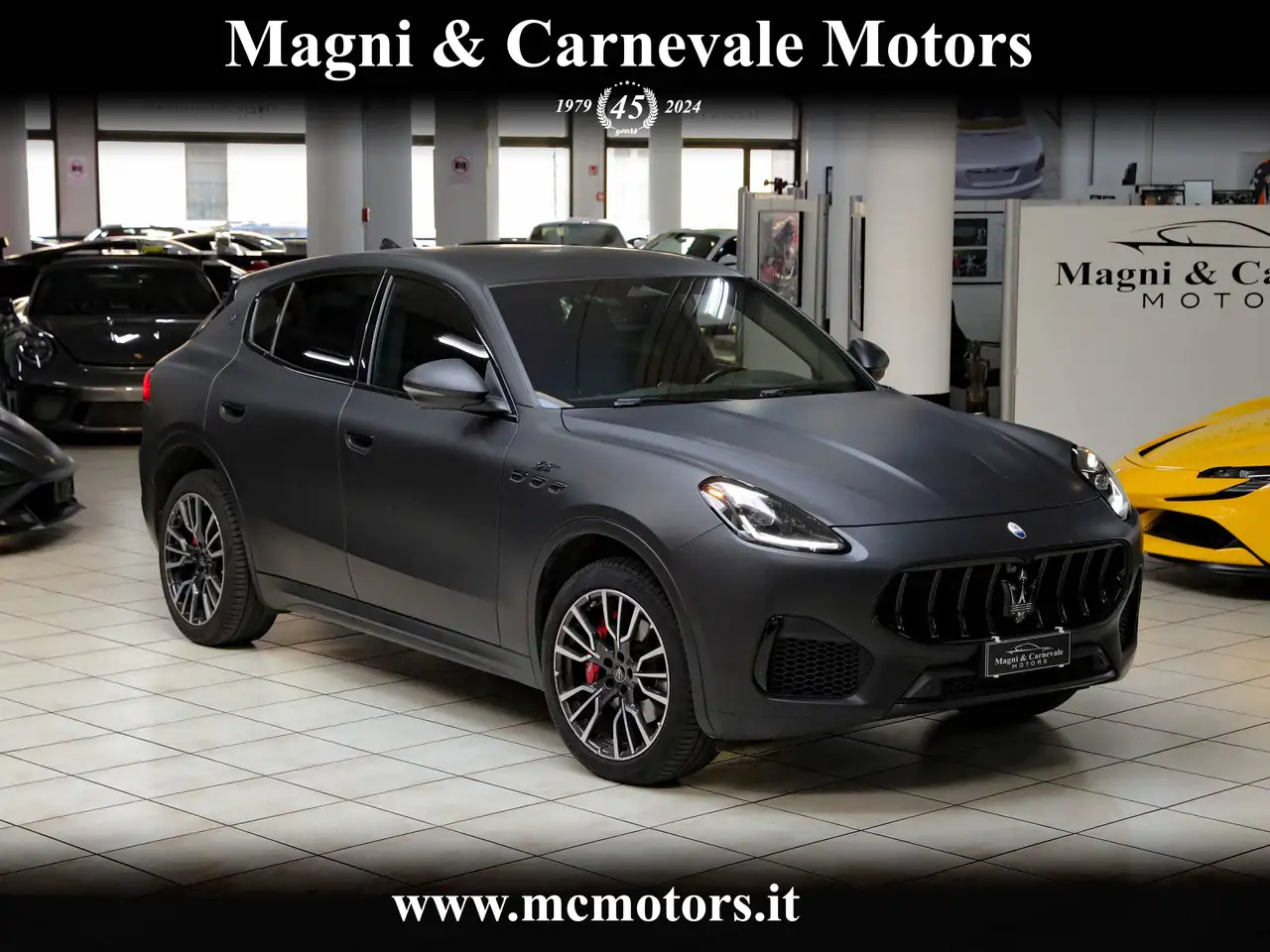 Maserati Grecale 2022